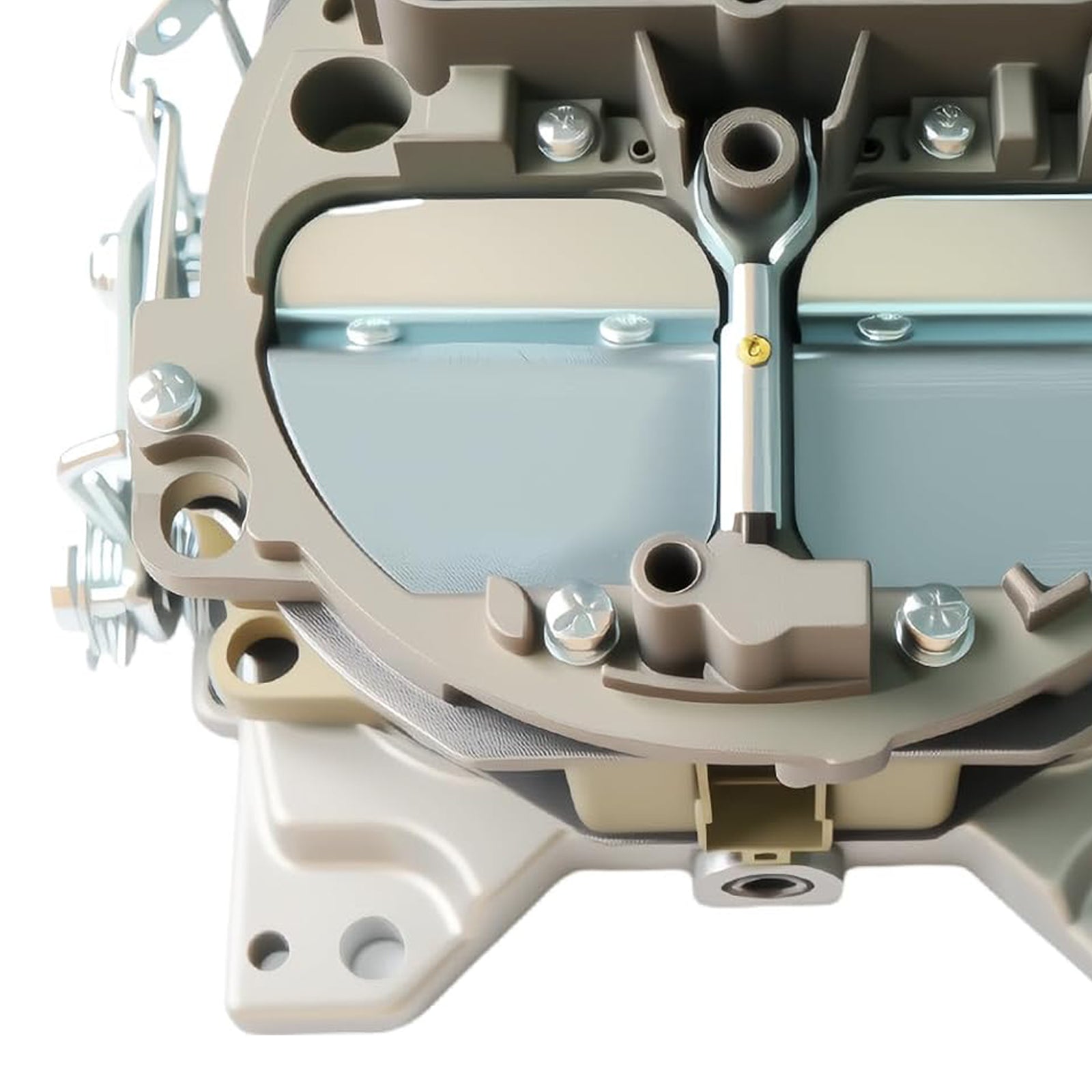7028264 4 Barrel Carburetor For Pontiac Firebird Quadrajet 4MC 4MV 1968