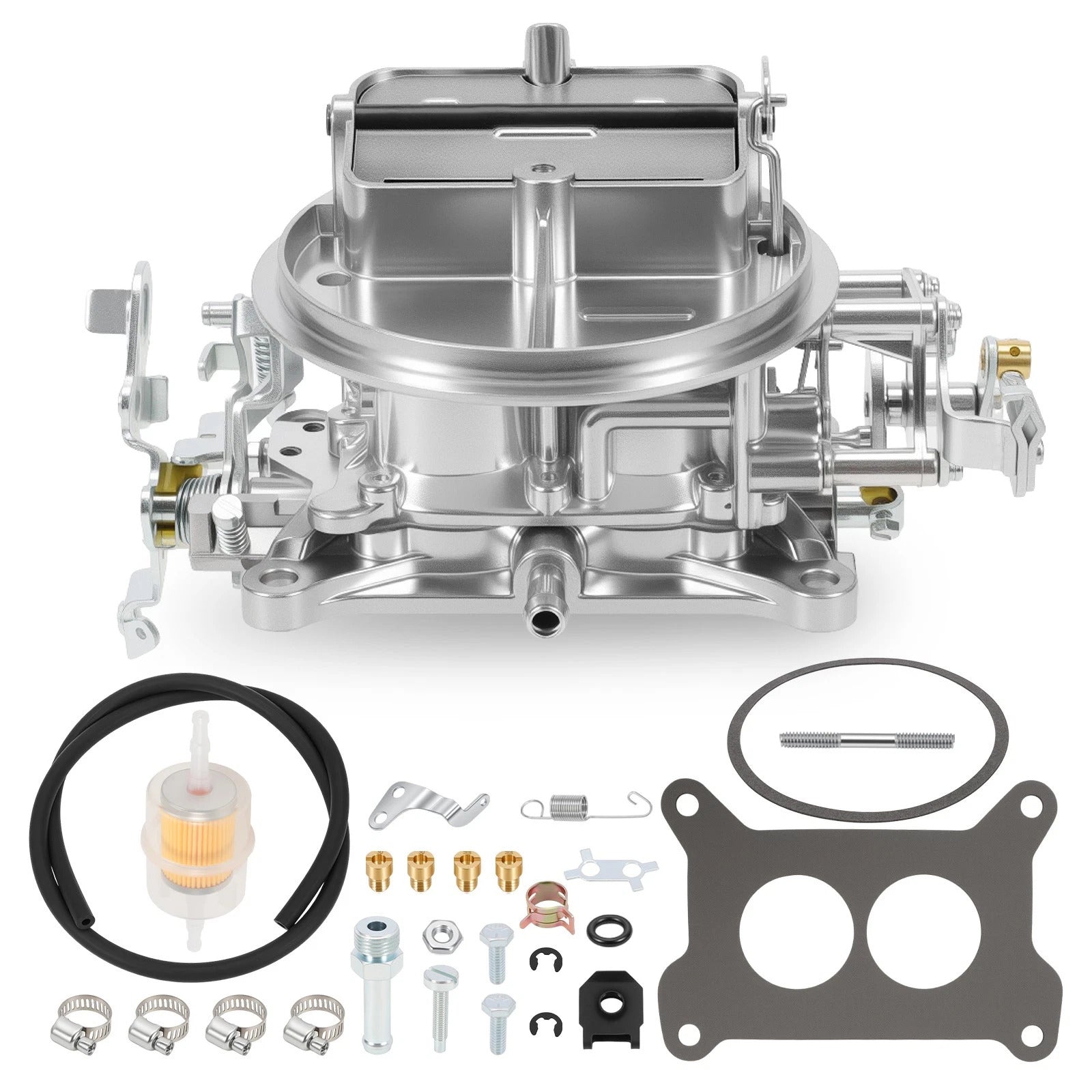 0-4412S 2 Barrel Carburetor For  500 CFM W/ Manual Choke Gasoline 04412S