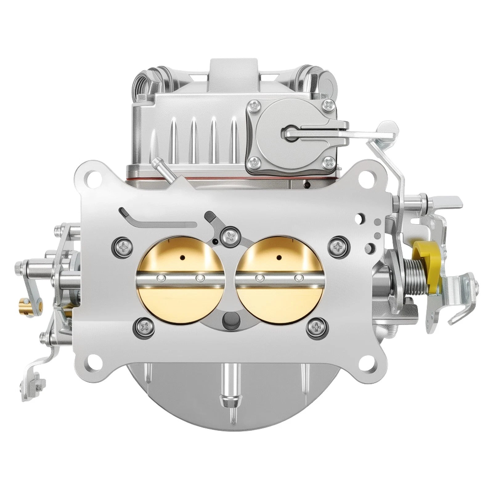 0-4412S 2 Barrel Carburetor For  500 CFM W/ Manual Choke Gasoline 04412S