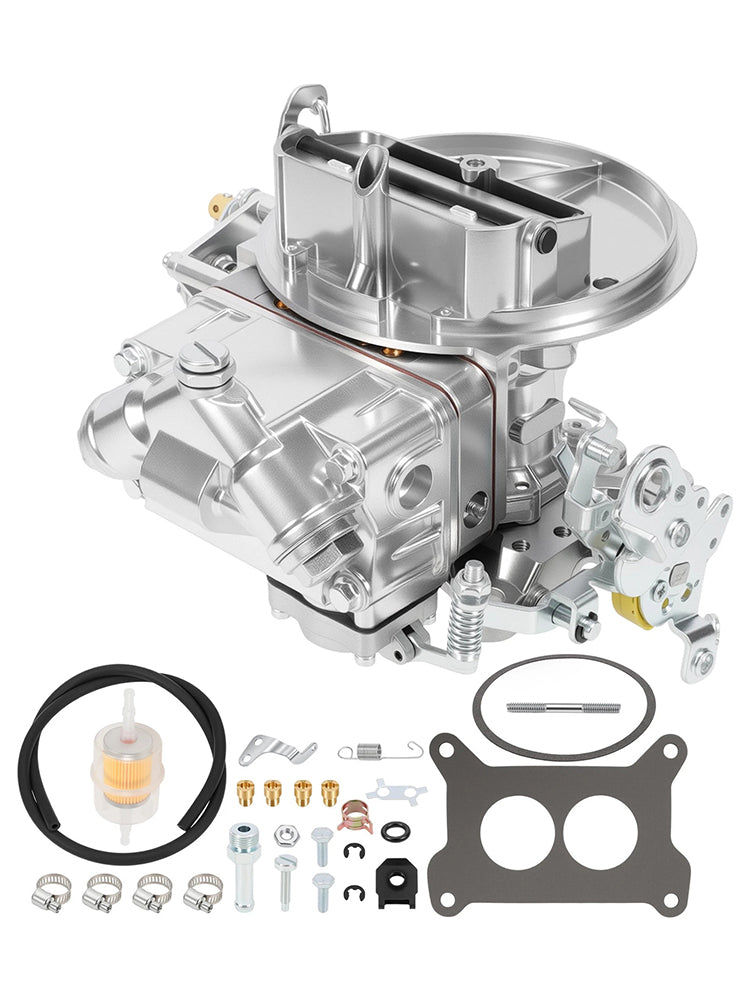 0-4412S 2 Barrel Carburetor For  500 CFM W/ Manual Choke Gasoline 04412S