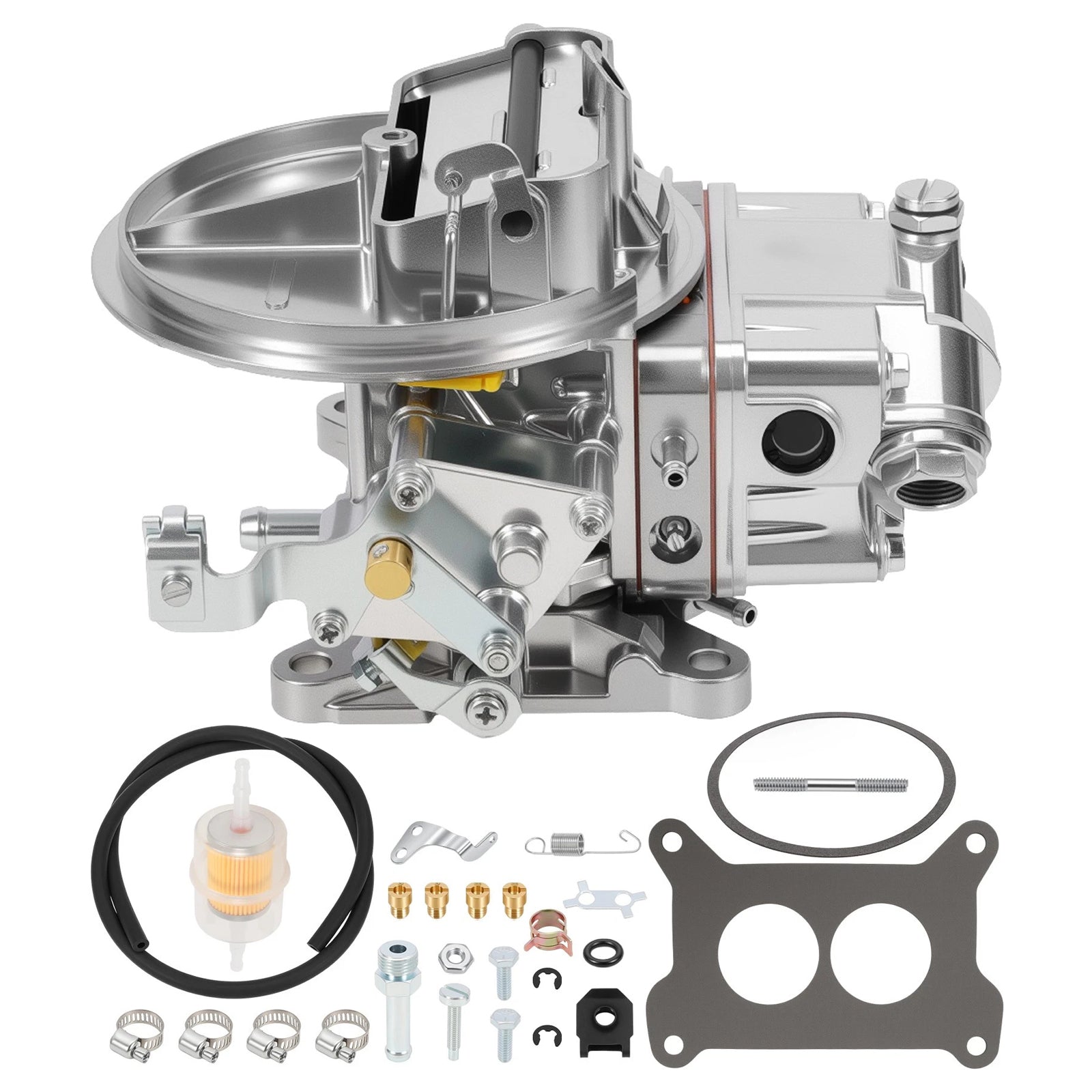 0-4412S 2 Barrel Carburetor For  500 CFM W/ Manual Choke Gasoline 04412S