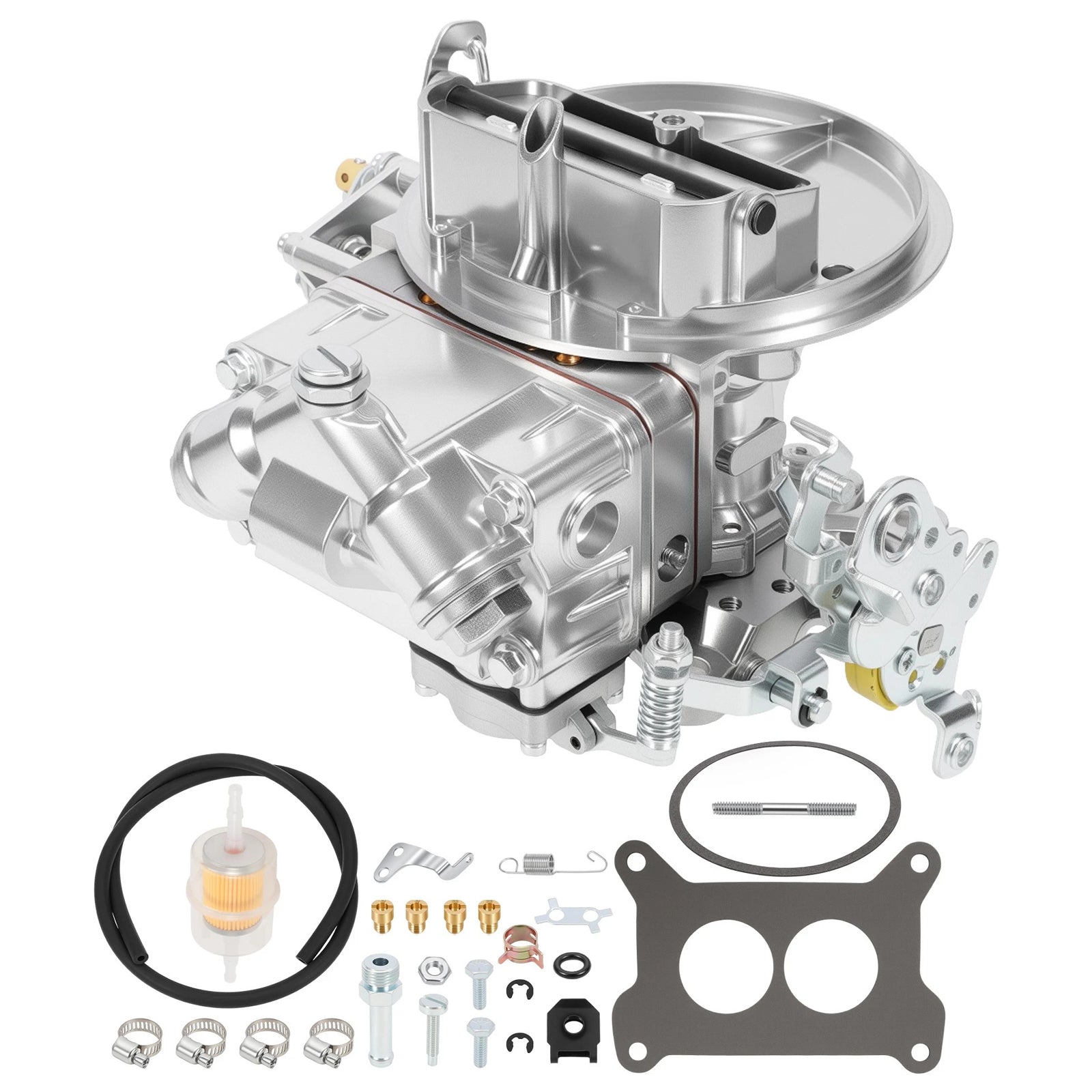 0-4412S 2 Barrel Carburetor For  500 CFM W/ Manual Choke Gasoline 04412S
