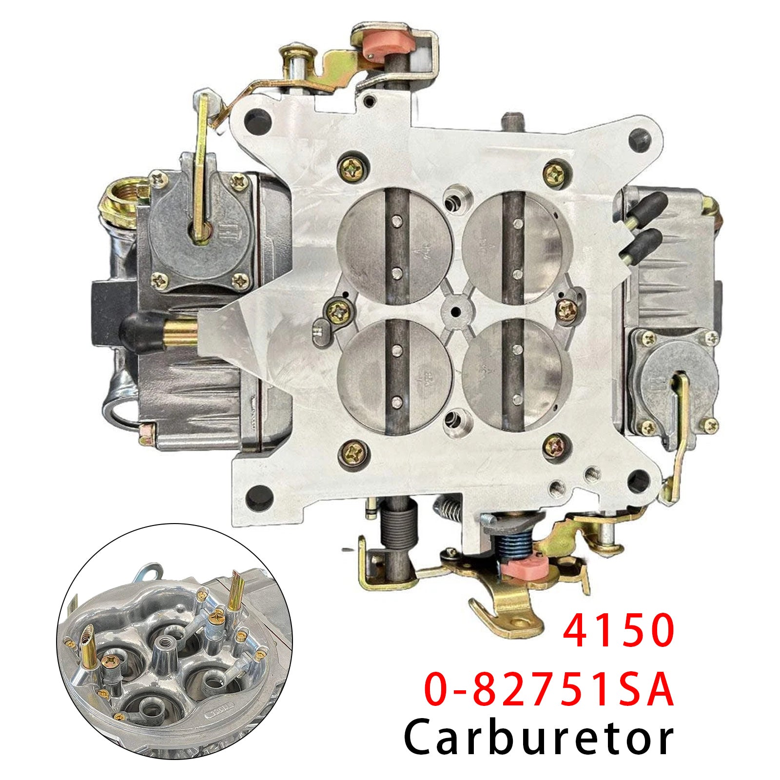 750 CFM Double Pumper Carburettor 4150 Carby 0-82751SA