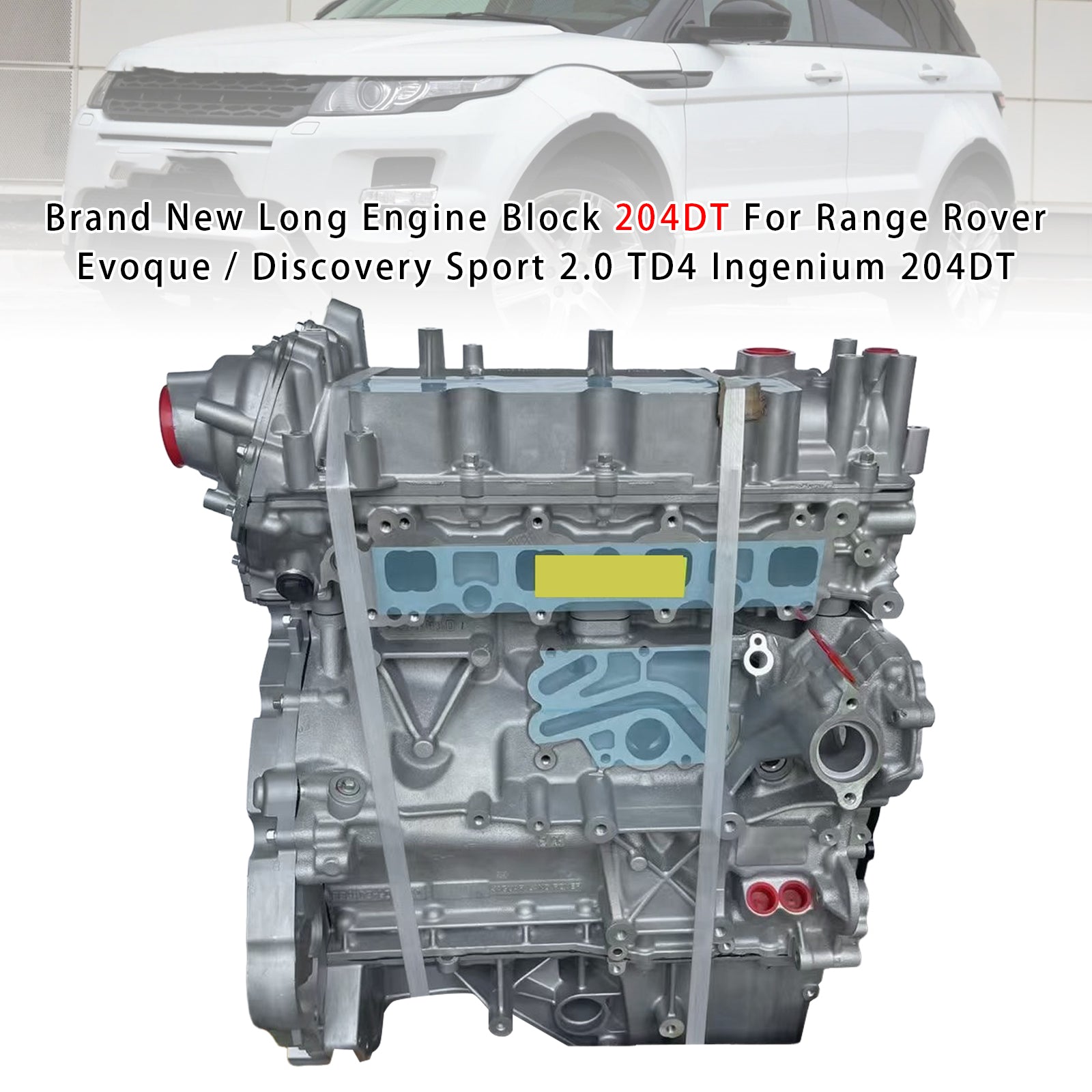 New Long Engine Block 204DT For Range Rover Evoque Discovery Sport 2.0 TD4 204DT