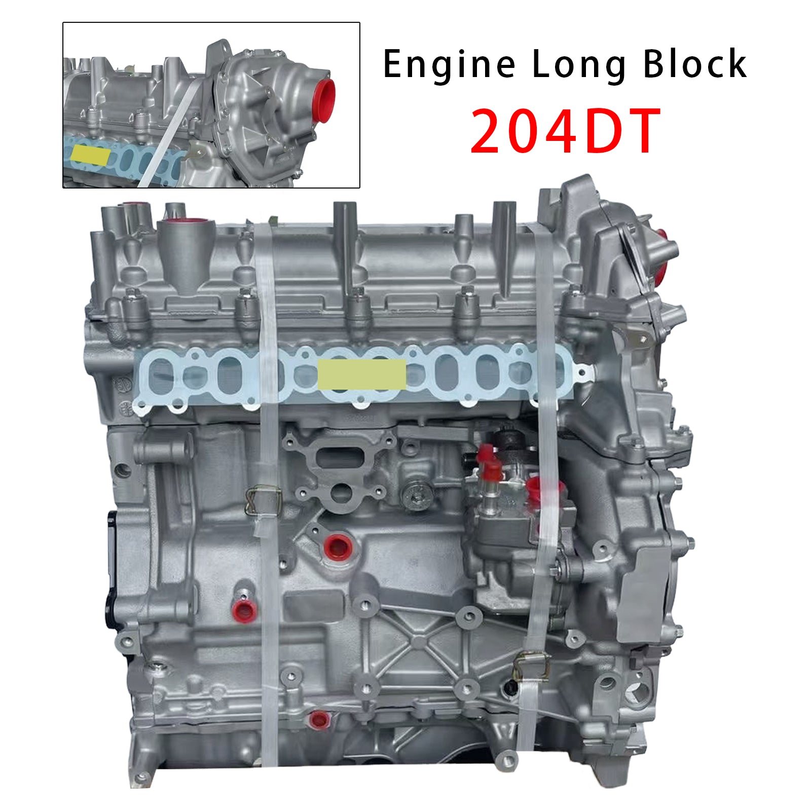 New Long Engine Block 204DT For Range Rover Evoque Discovery Sport 2.0 TD4 204DT
