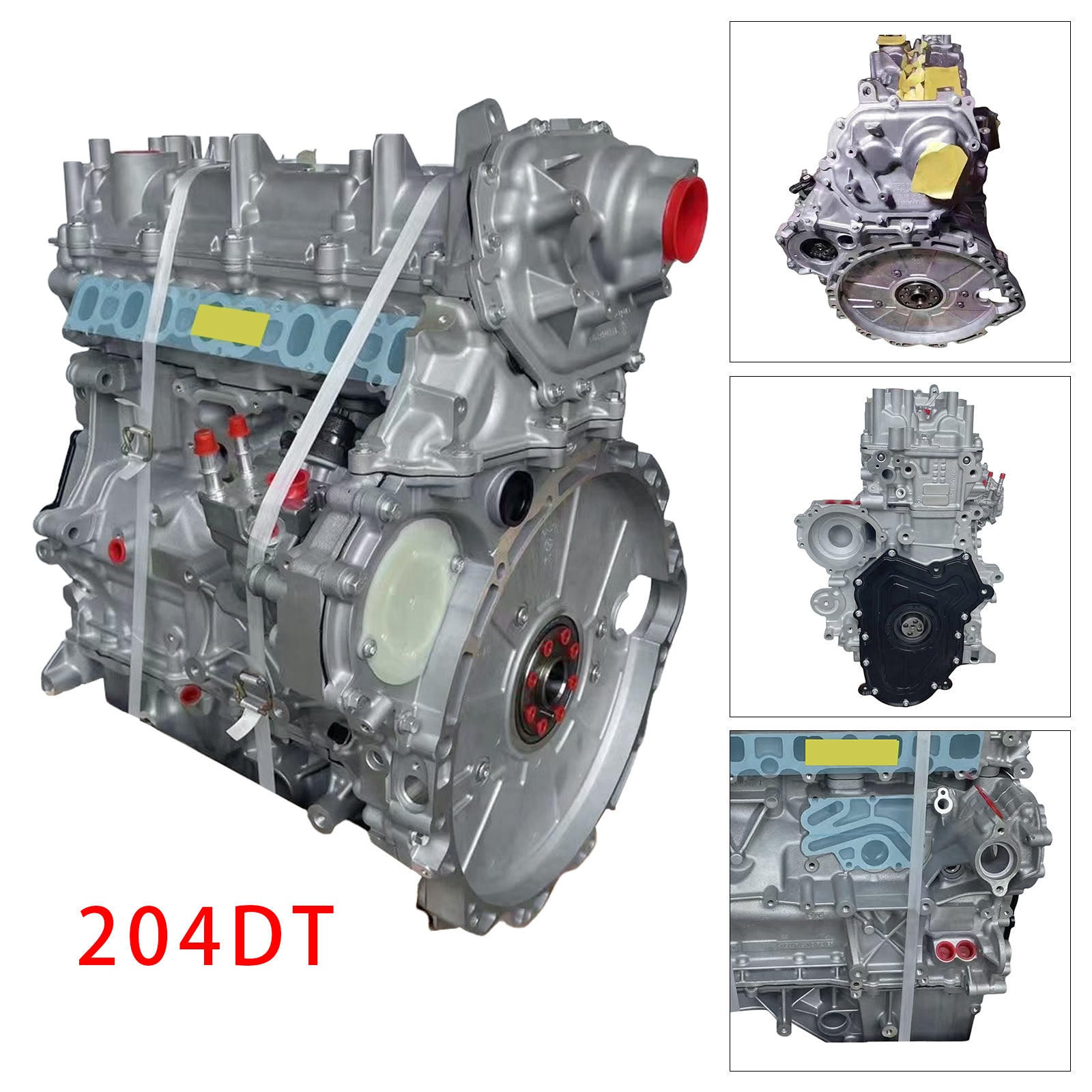New Long Engine Block 204DT For Range Rover Evoque Discovery Sport 2.0 TD4 204DT