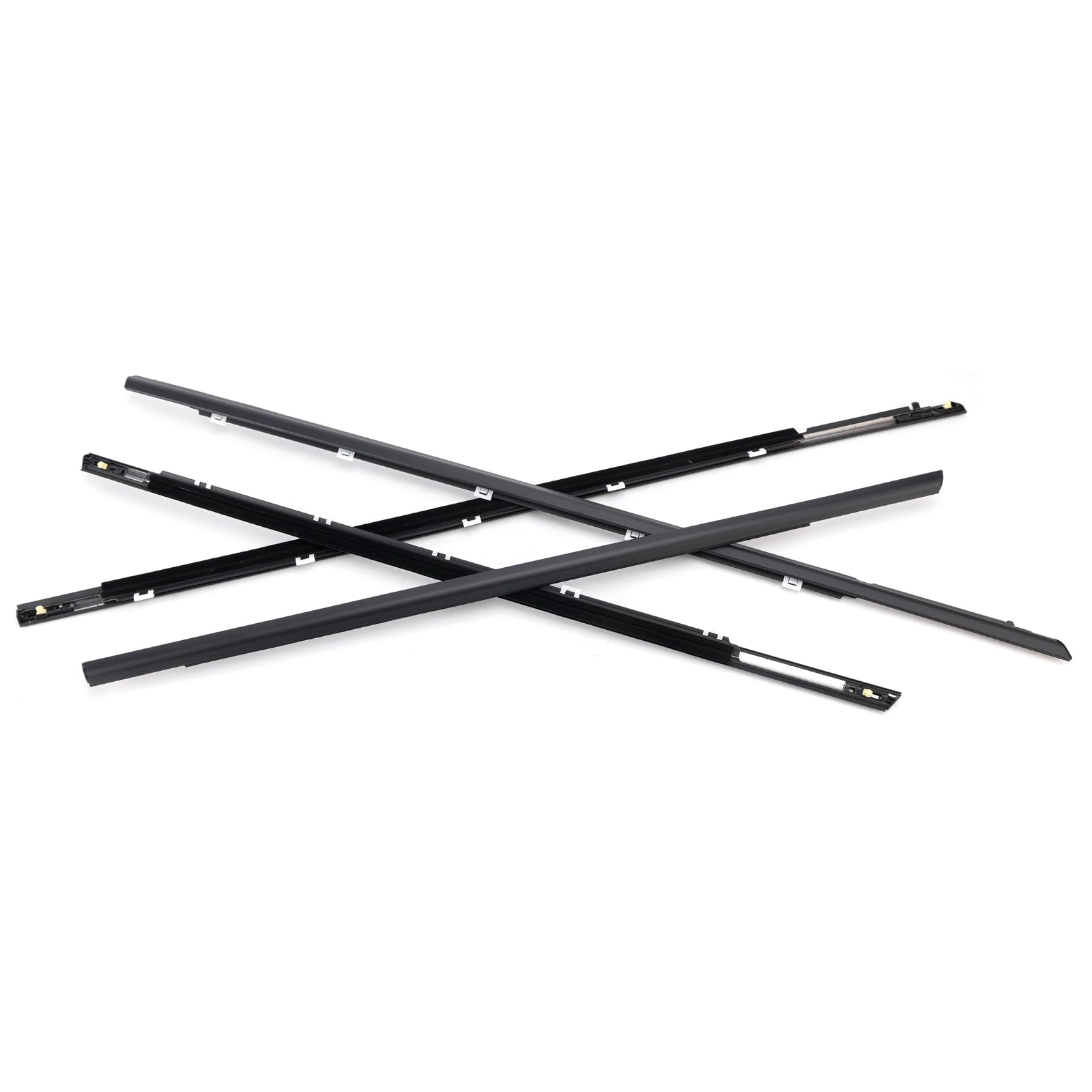 4Pcs Door Outside Weatherstrip Belt 82210M6000 For Kia K3 Forte Cerato 2019-2023