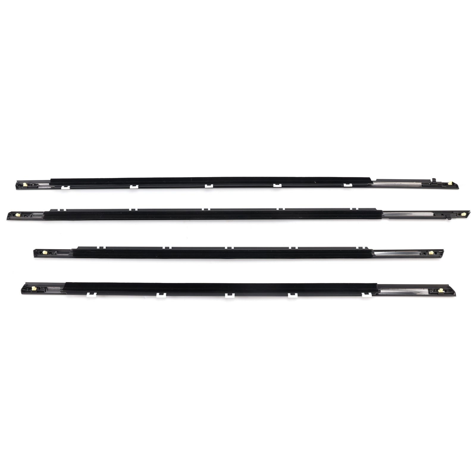 4Pcs Door Outside Weatherstrip Belt 82210M6000 For Kia K3 Forte Cerato 2019-2023