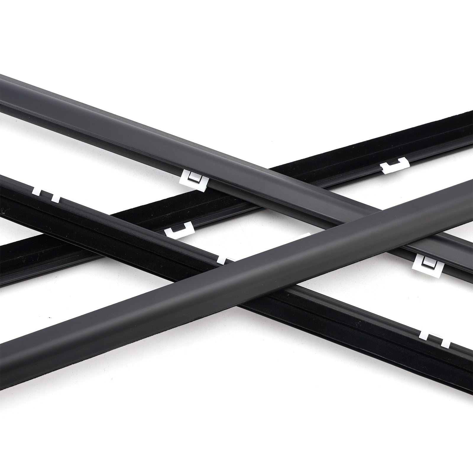 4Pcs Door Outside Weatherstrip Belt 82210M6000 For Kia K3 Forte Cerato 2019-2023