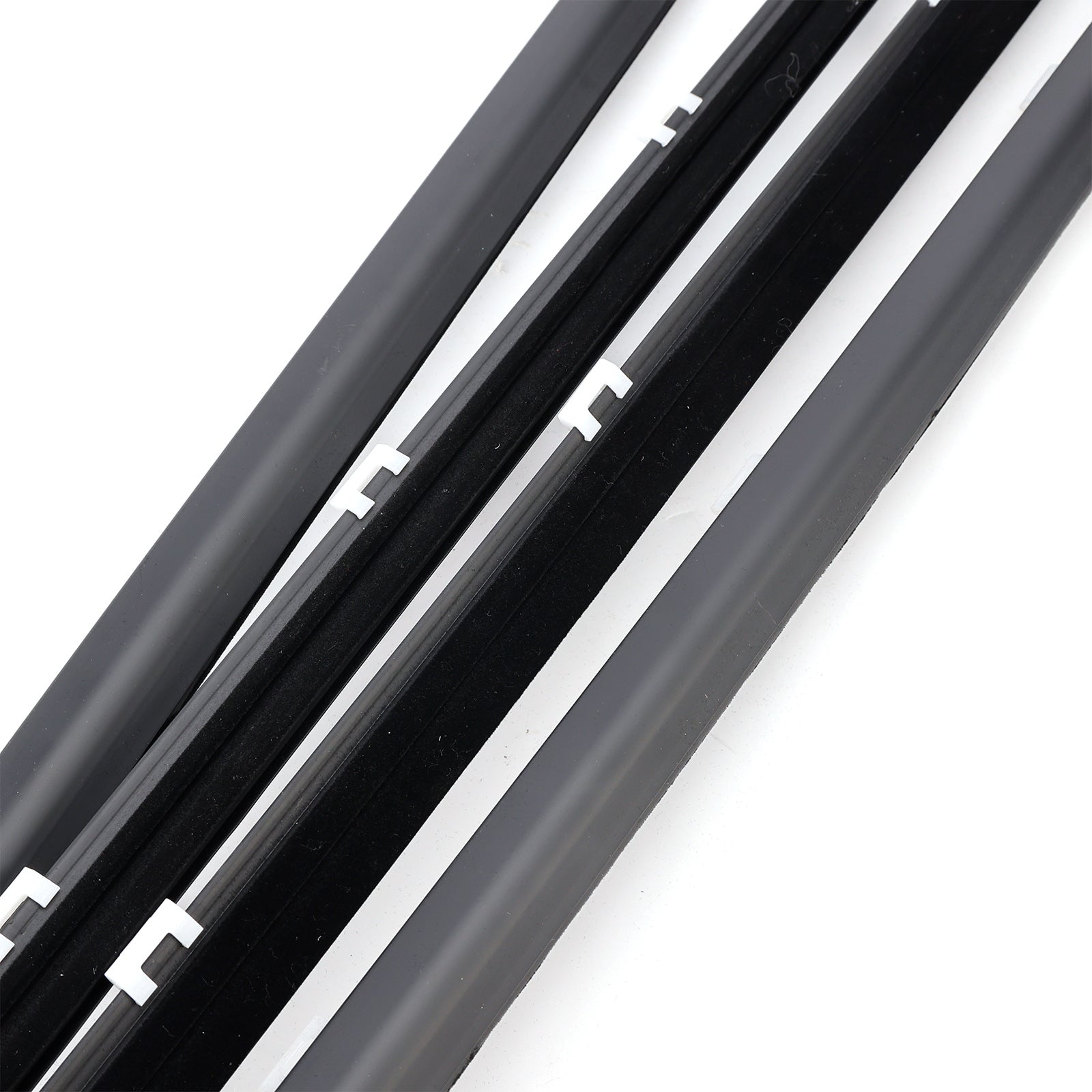 4Pcs Door Outside Weatherstrip Belt 82210M6000 For Kia K3 Forte Cerato 2019-2023