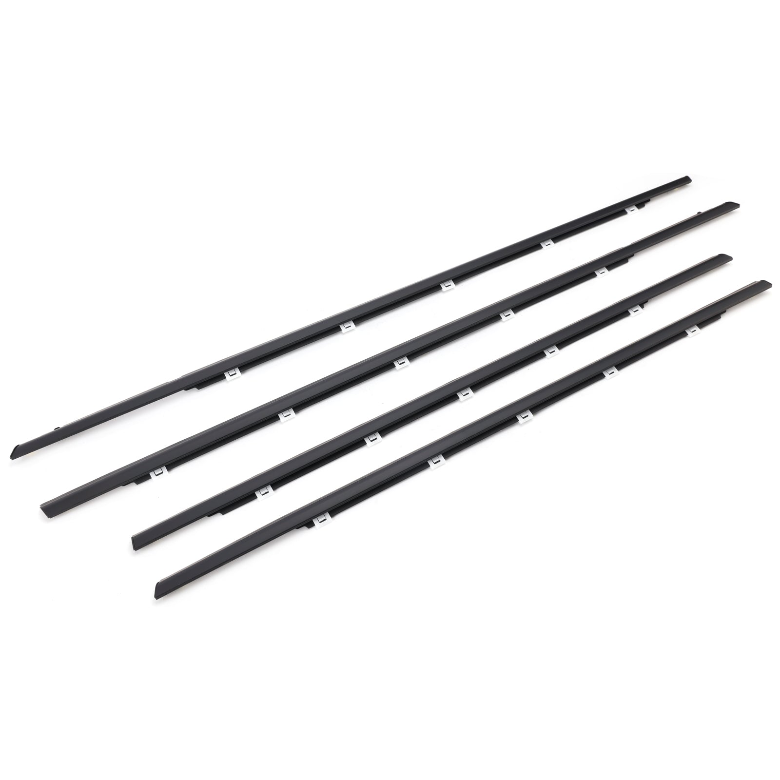 4Pcs Door Outside Weatherstrip Belt 82210M6000 For Kia K3 Forte Cerato 2019-2023