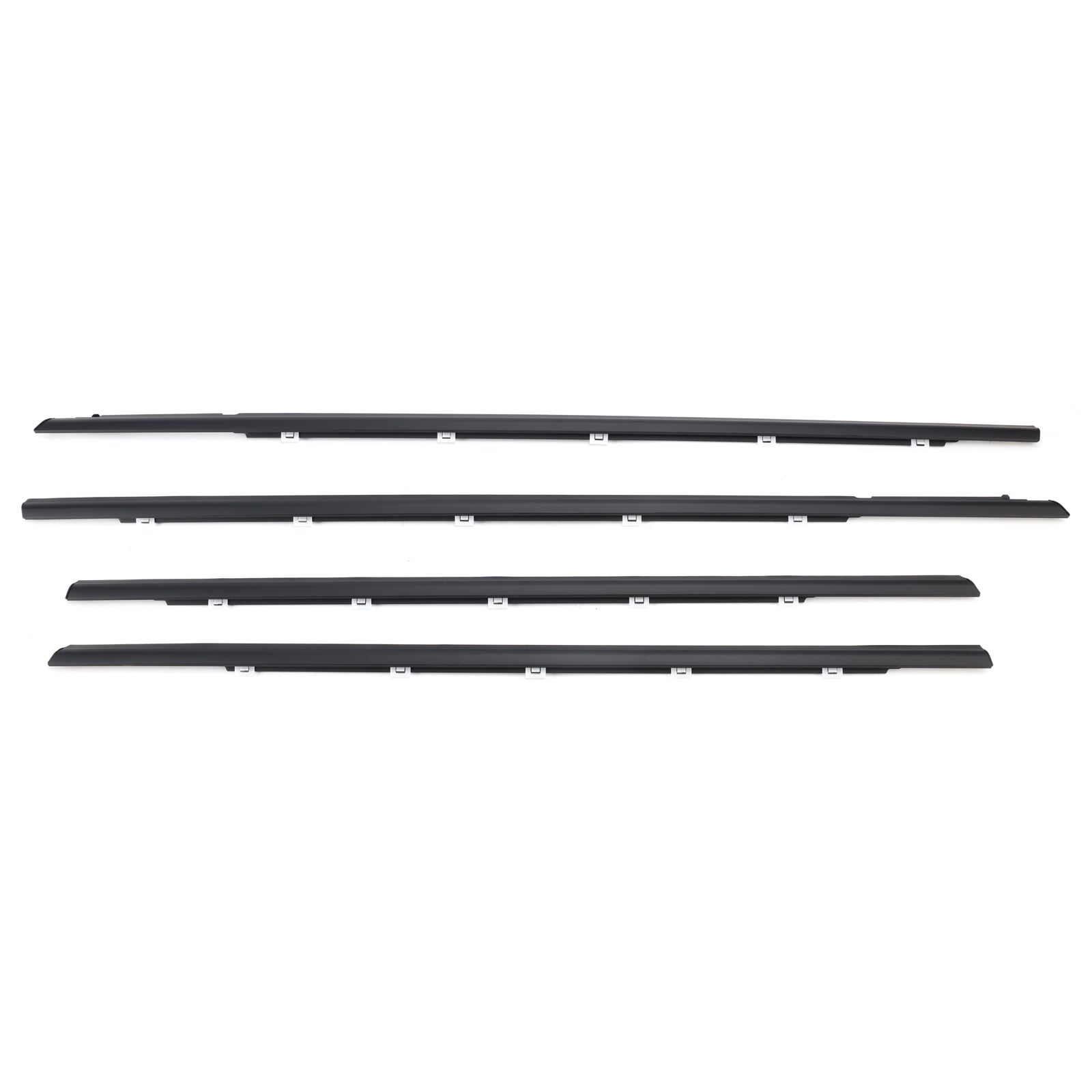 4Pcs Door Outside Weatherstrip Belt 82210M6000 For Kia K3 Forte Cerato 2019-2023
