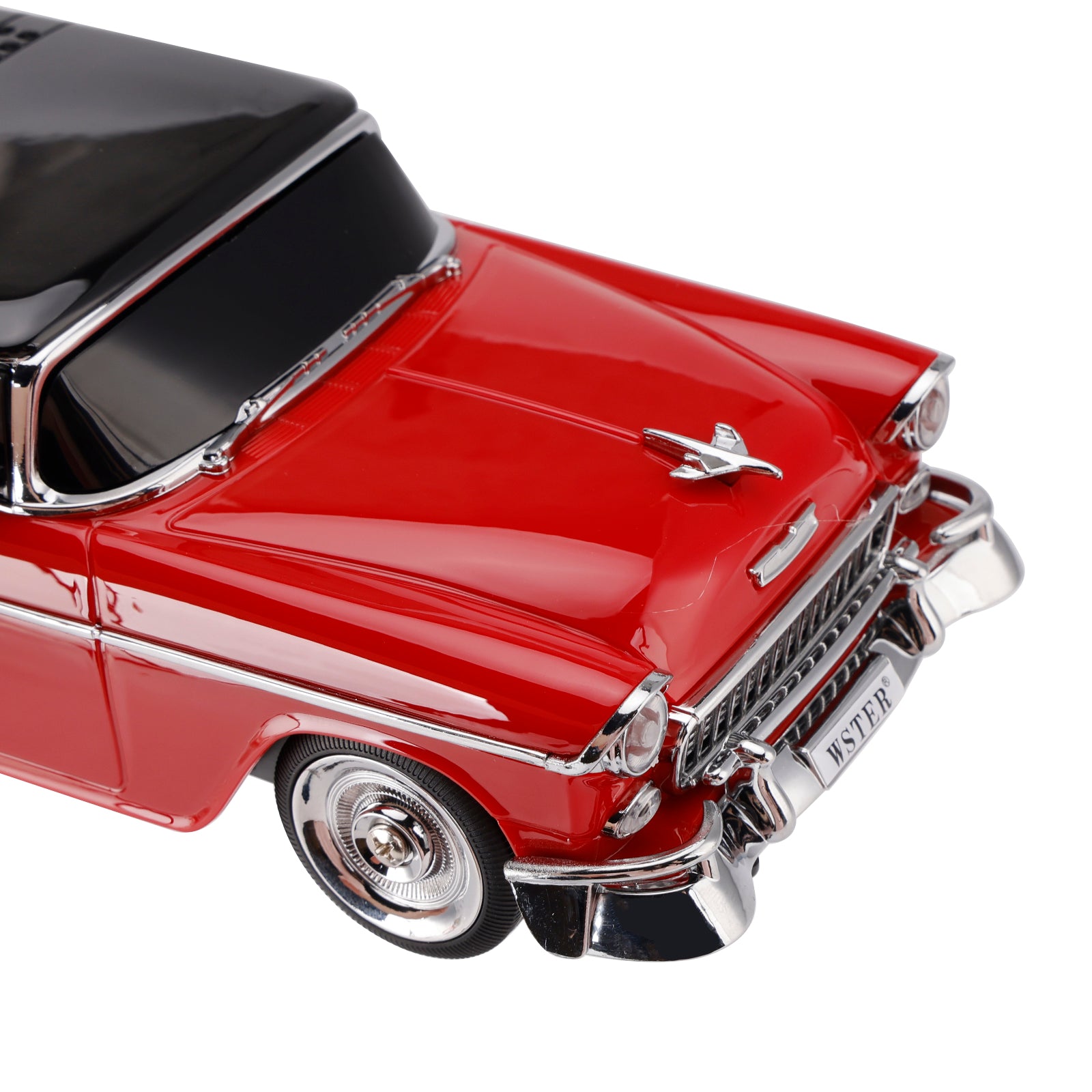 WS-1955 Bluetooth Replica Speaker Retro Speaker Car Design HD Sound TWS FM Radio