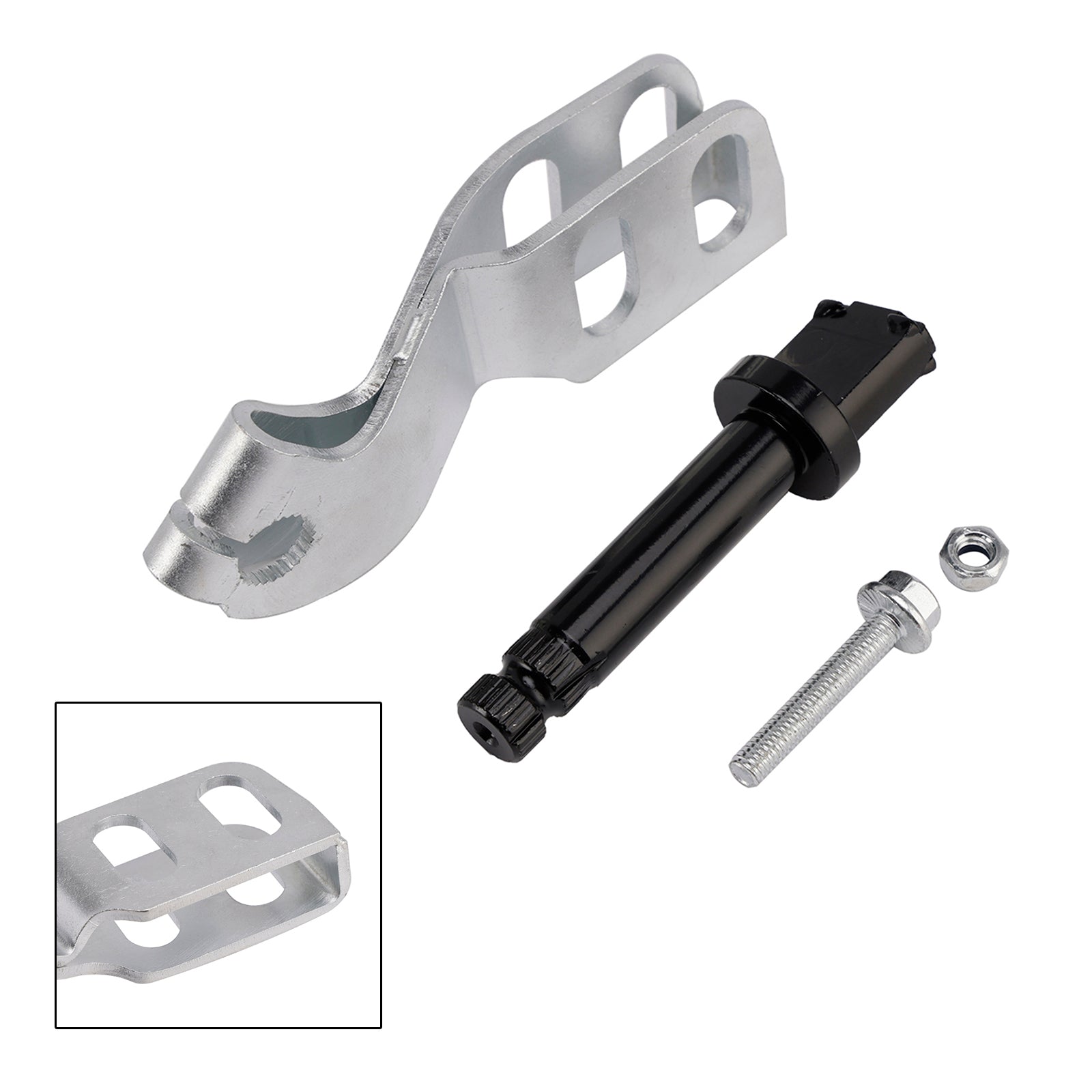 Rear Drum Brake Arm Kit 43410-Hc4-000 For Honda Fourtrax 300 Trx300 1988-2000