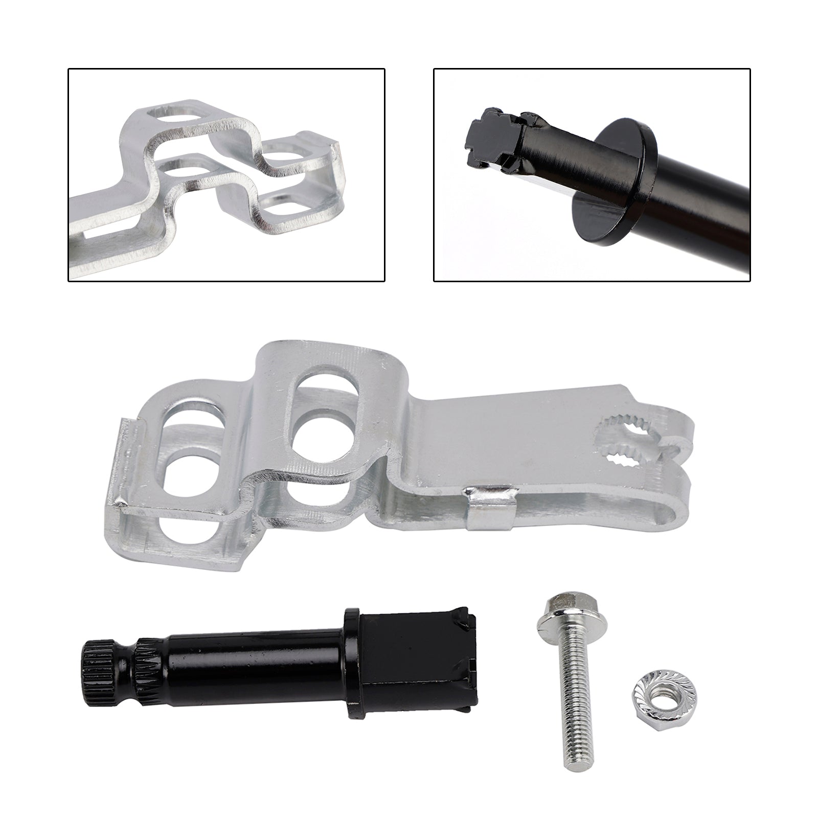 Rear Drum Brake Arm Kit 43410-Hm8-000 For Honda Recon 250 Trx250/Ex/X 1997-2023