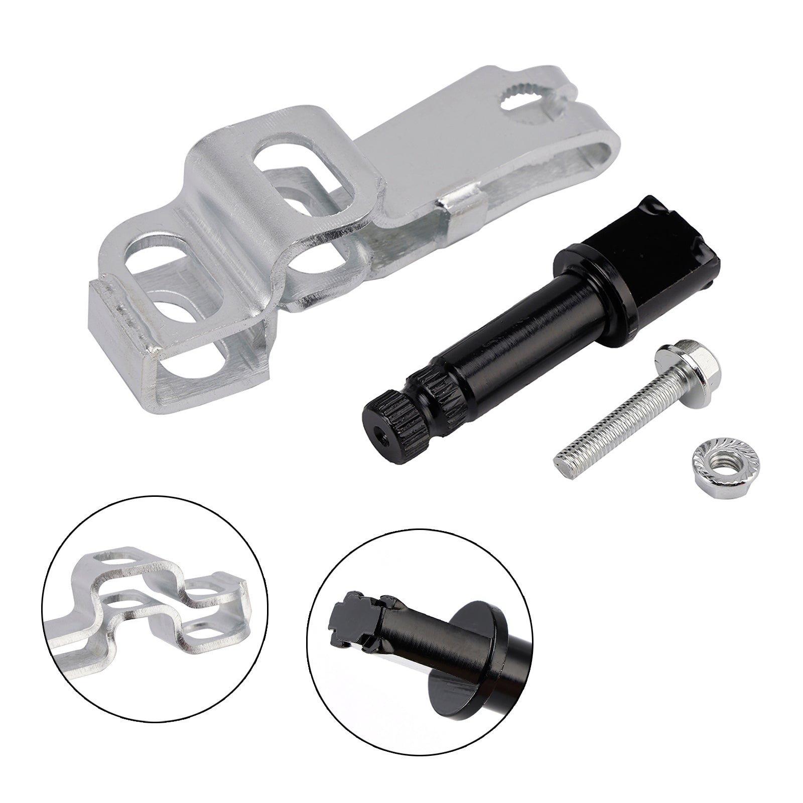 Rear Drum Brake Arm Kit 43410-Hm8-000 For Honda Recon 250 Trx250/Ex/X 1997-2023