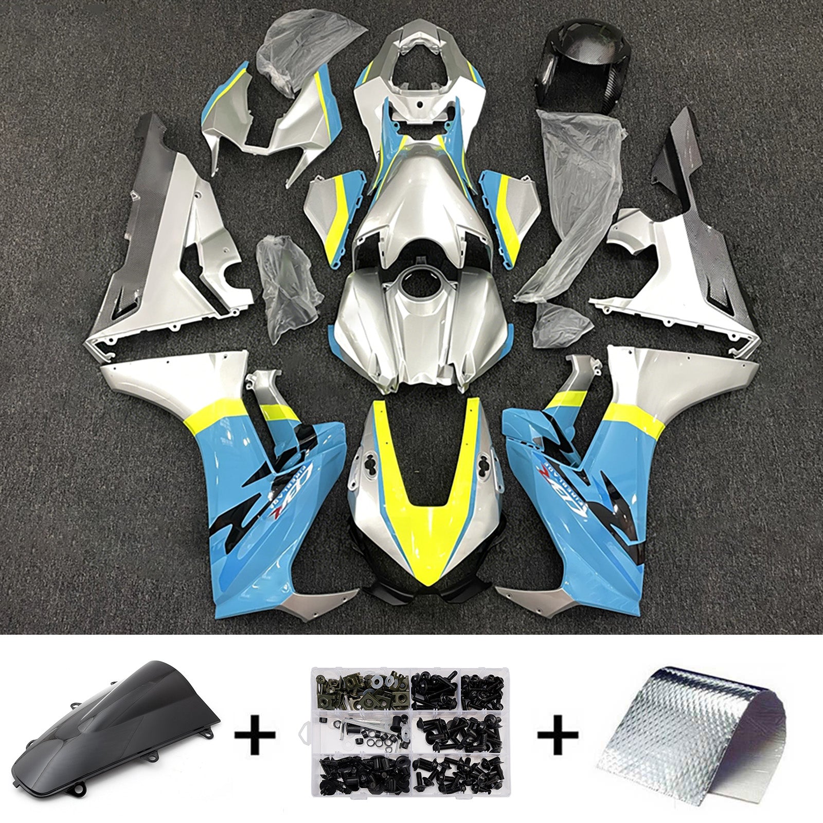 Injection Fairing Kit Bodywork Plastic ABS For Honda CBR1000RR 2017-2025