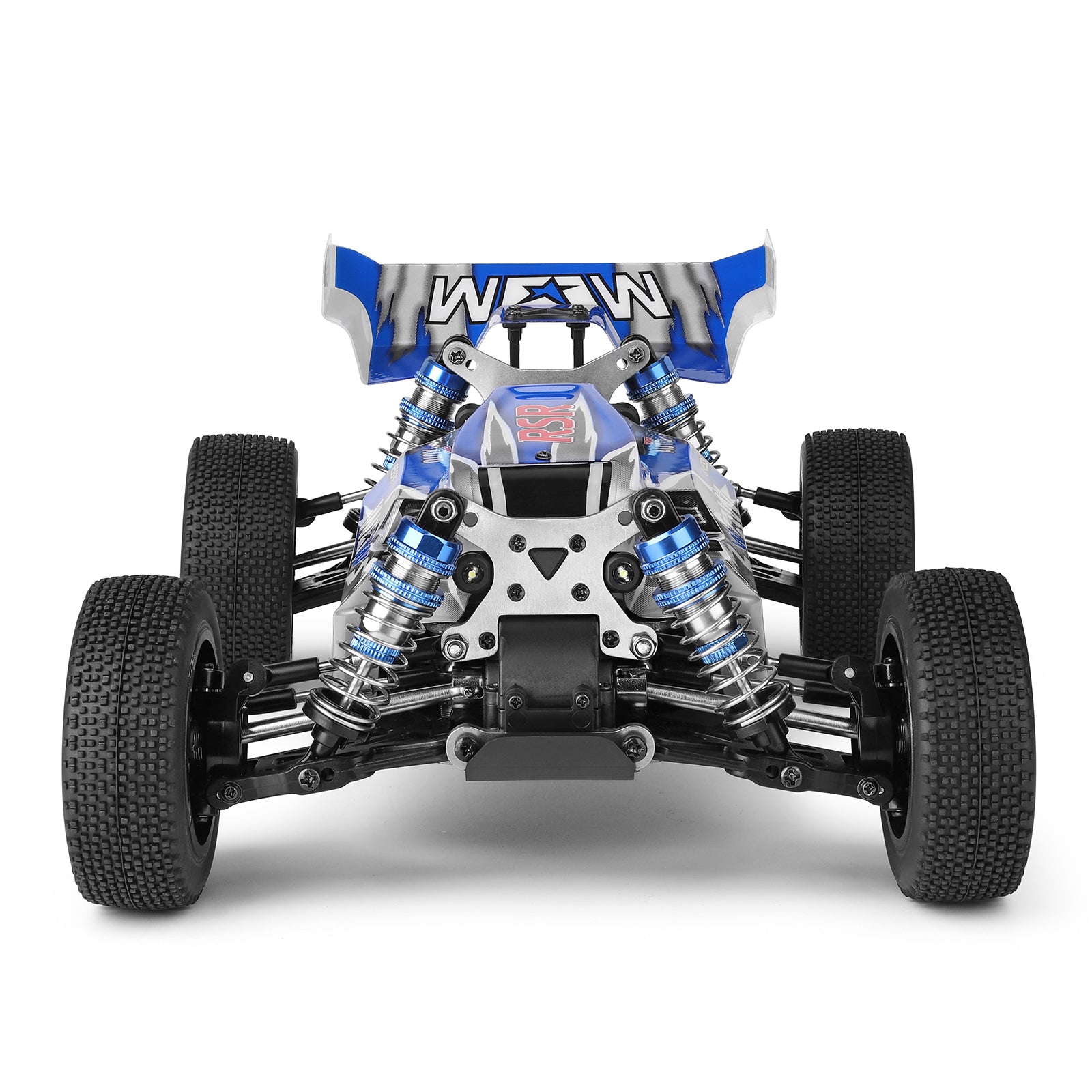 WLtoys 144011 1/14 65km/h 2.4G 4WD Off-Road Fast RC Car With Lighting Toy Gift