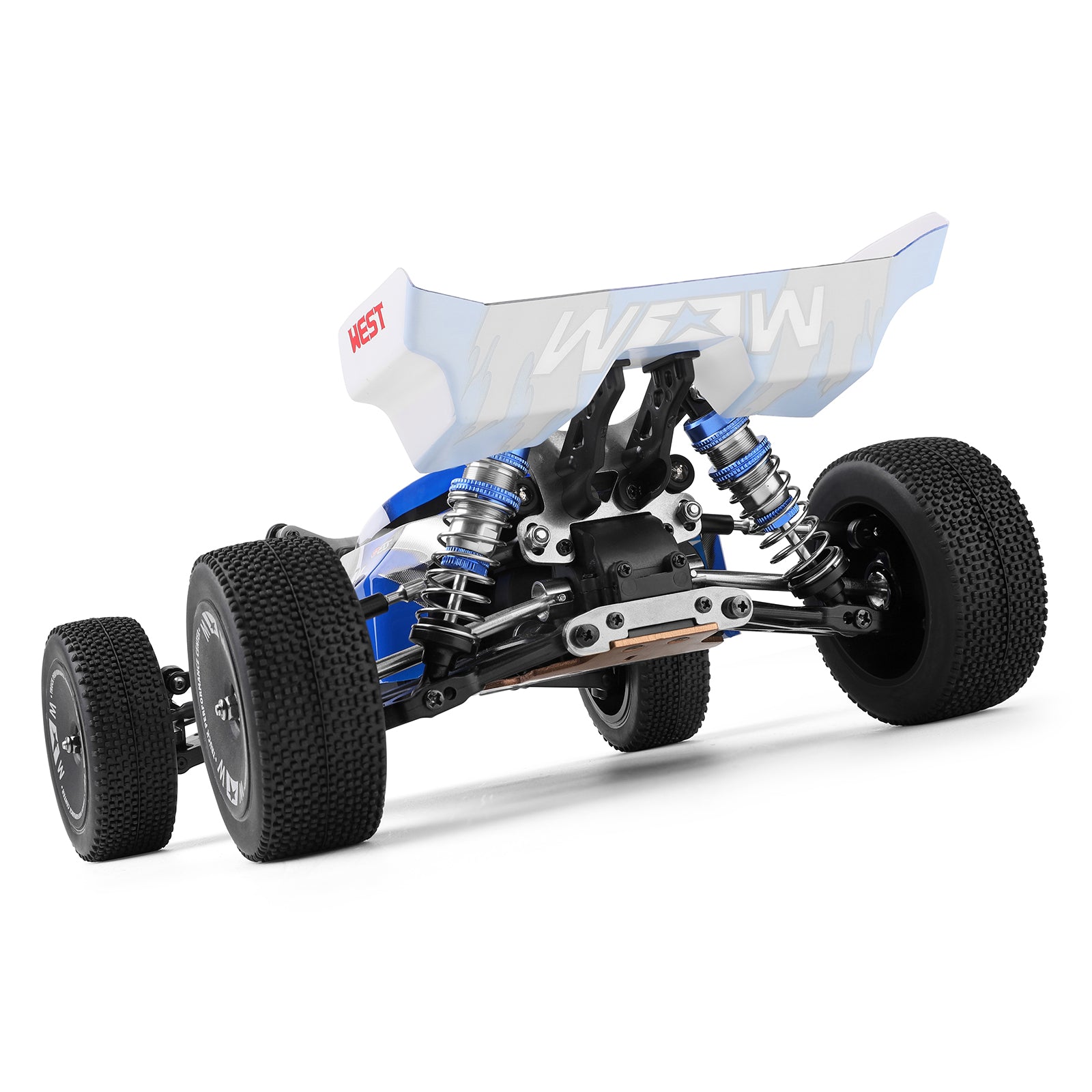 WLtoys 144011 1/14 65km/h 2.4G 4WD Off-Road Fast RC Car With Lighting Toy Gift