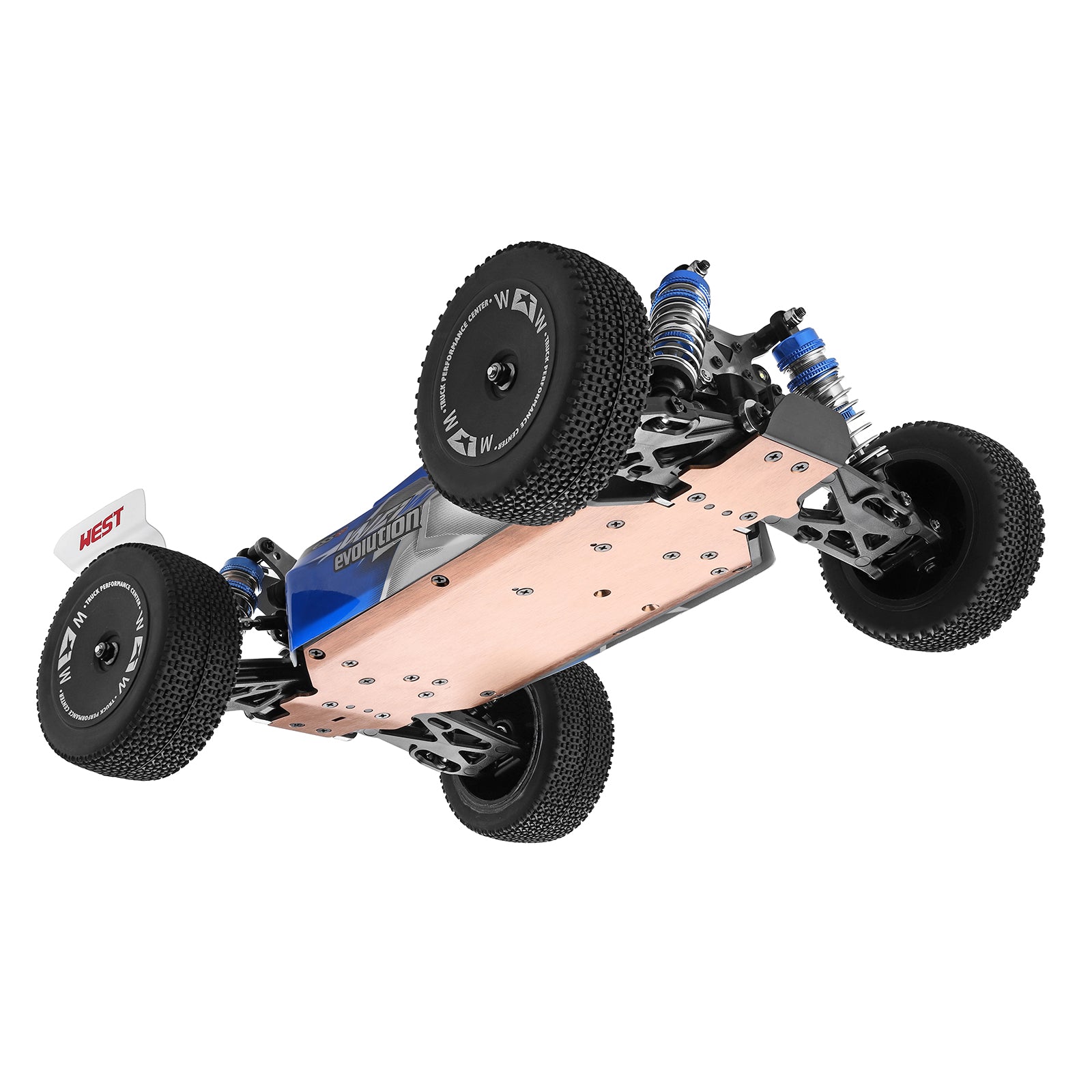 WLtoys 144011 1/14 65km/h 2.4G 4WD Off-Road Fast RC Car With Lighting Toy Gift