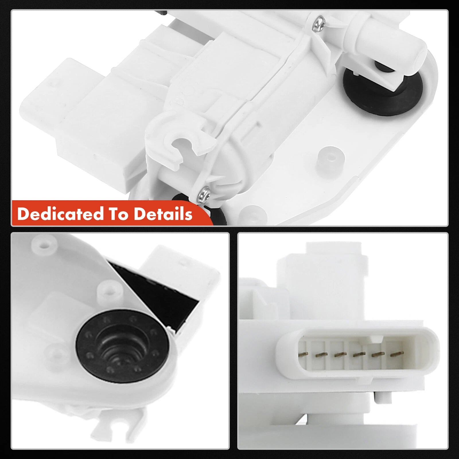 Rear Left Door Lock Actuator 51207419841 For F15 F16 X5 2014-2017 X6 2018