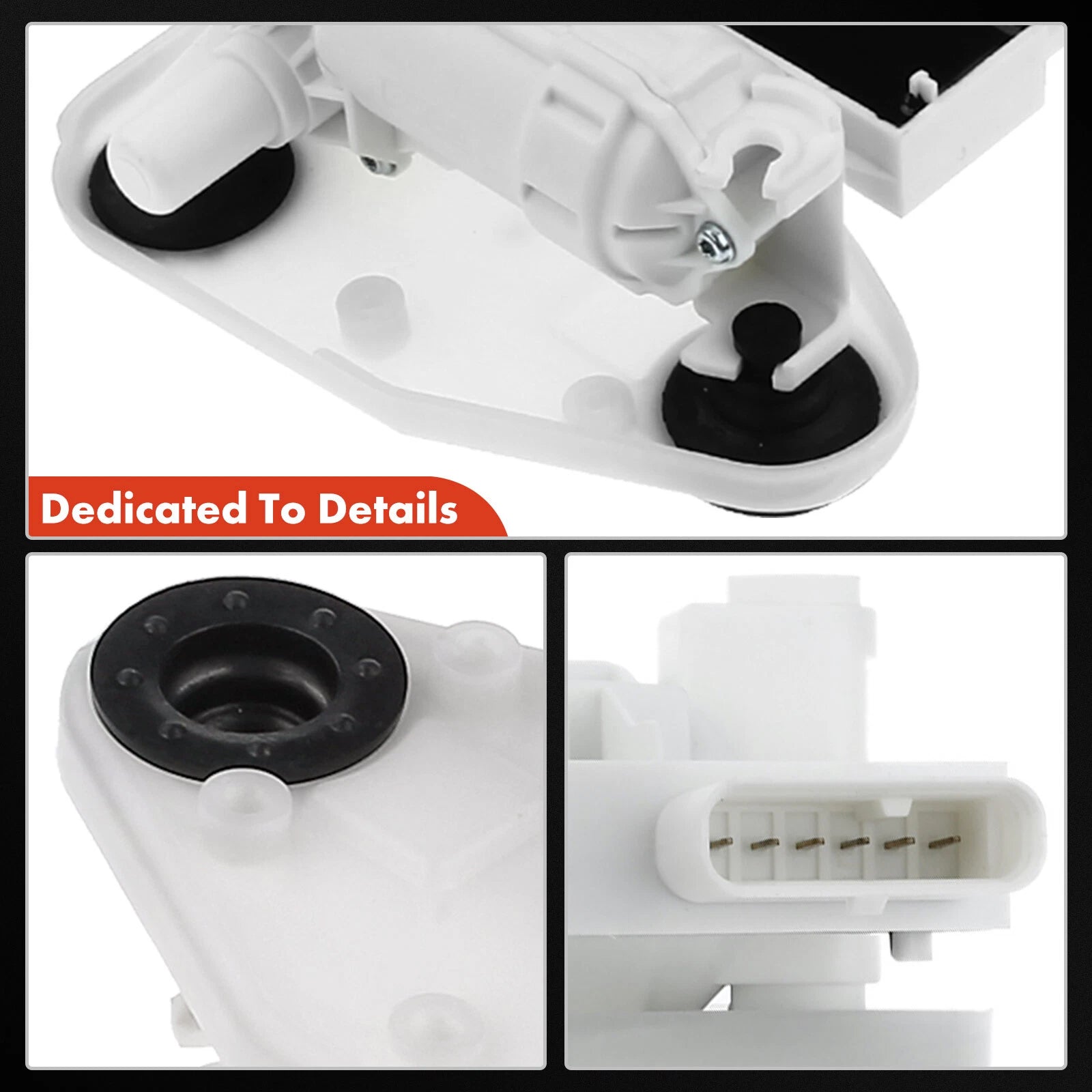 Rear Right Door Lock Actuator 51207419842 For F15 F16 X5 2014-2017 X6 2018