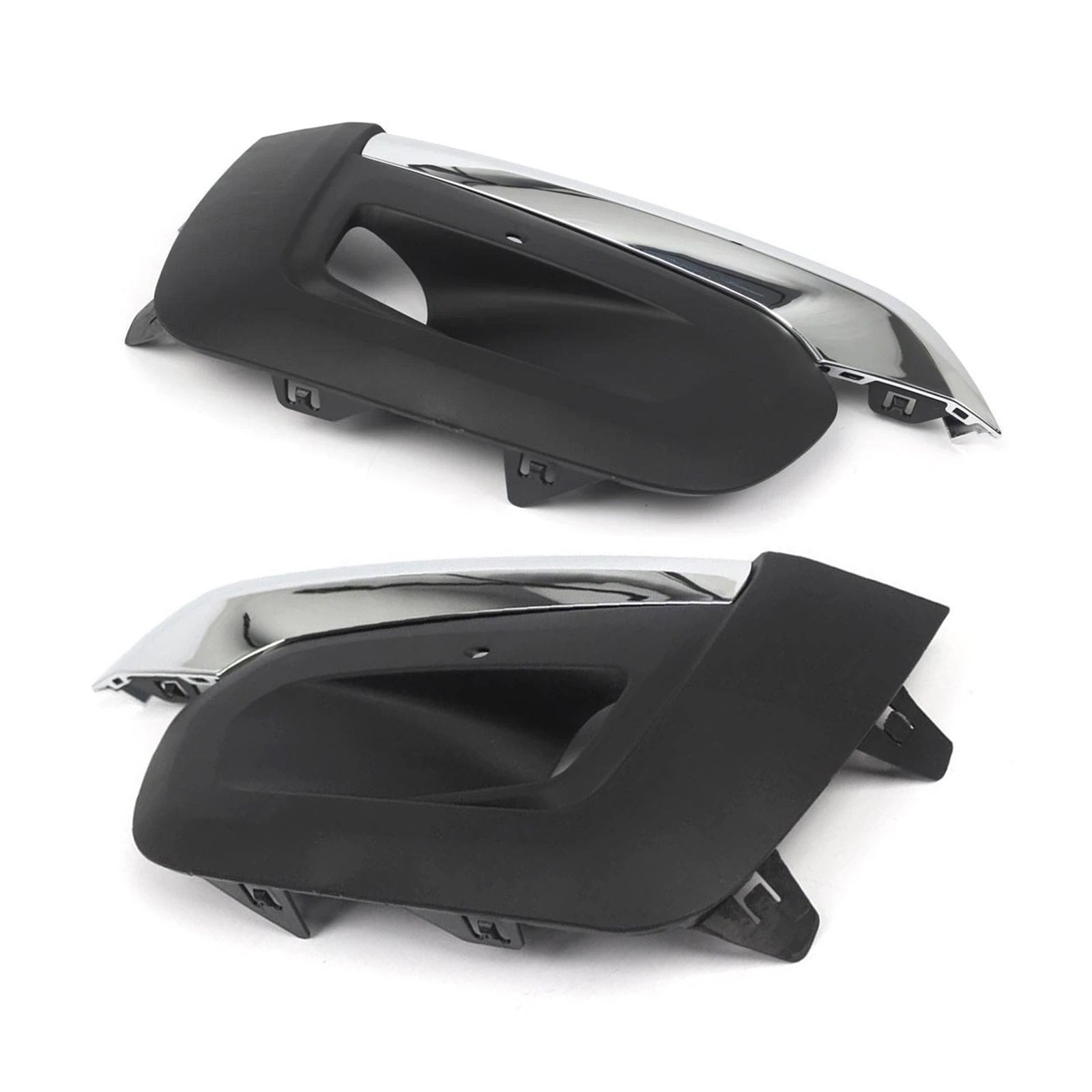 Front Bumper Left + Right Fog Light Grill 9816764780 For Peugeot Rifter 2019-2025