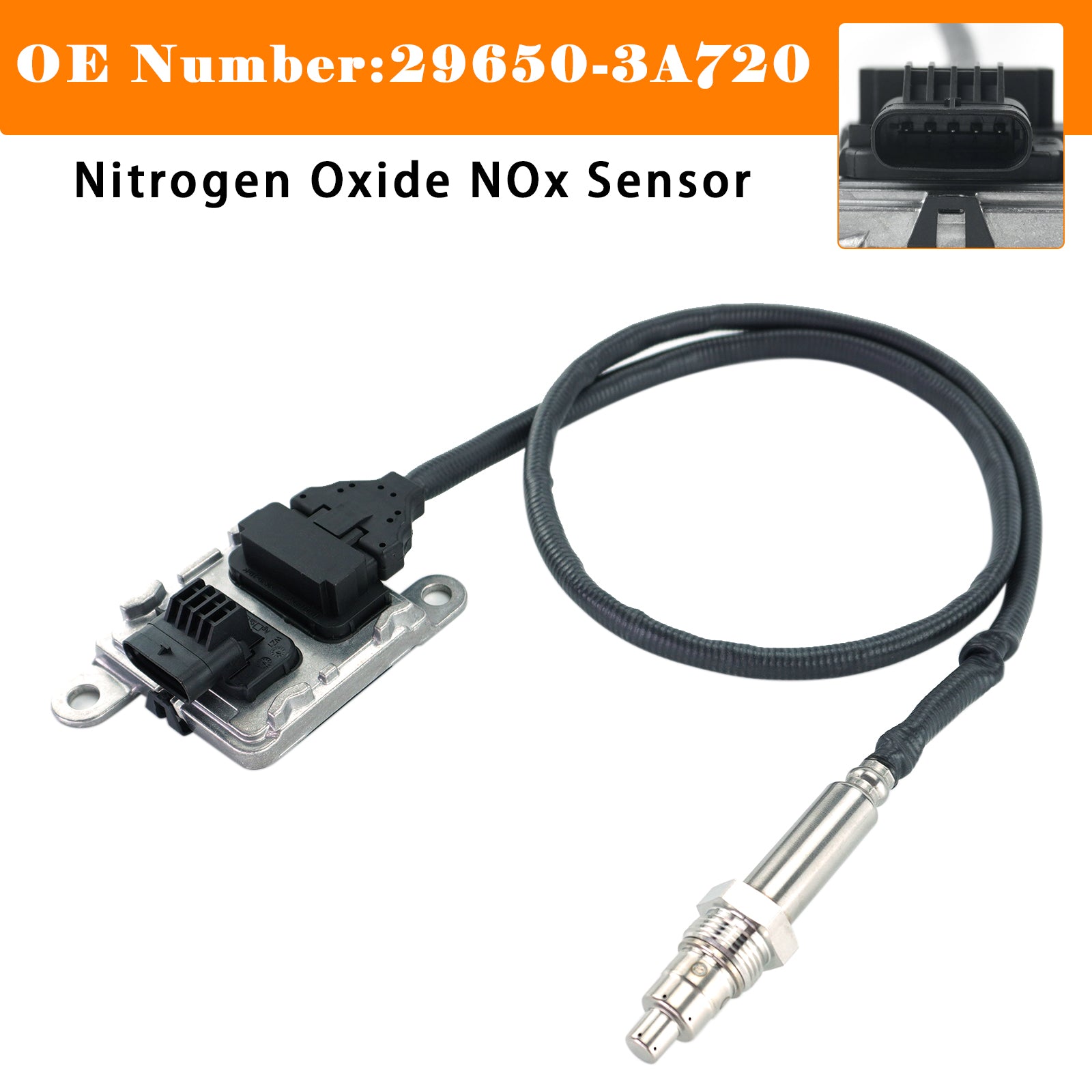 Nitrogen Oxide NOx Sensor 29650-3A720 SNS3145B For Hyundai Kia