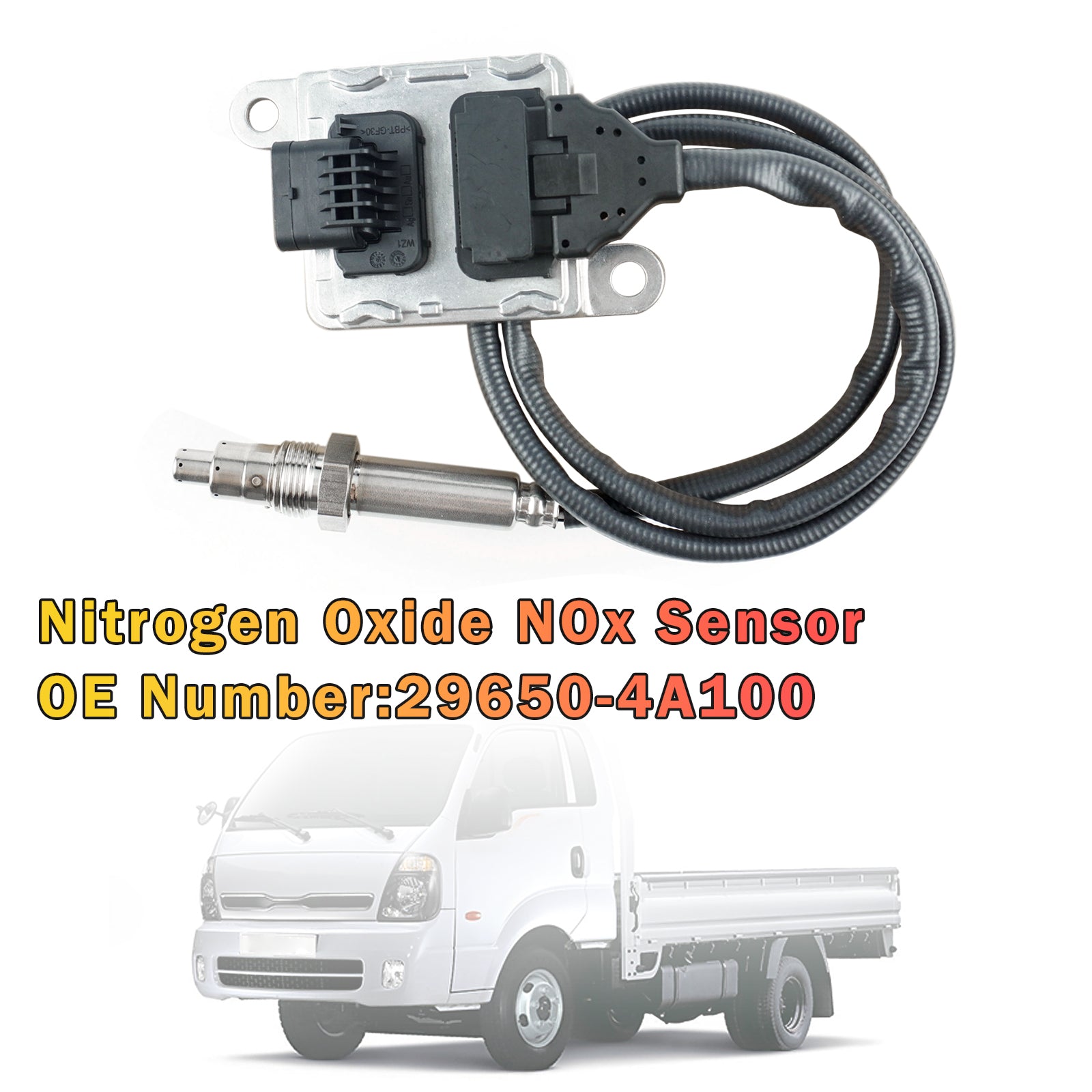Nitrogen Oxide NOx Sensor 29650-4A100 For Hyundai Porter 2 H-100 Kia Bongo 3