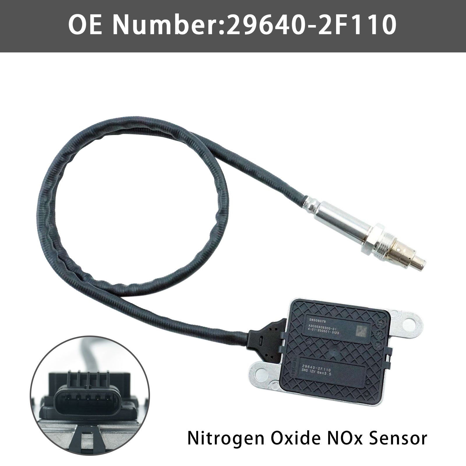 Nitrogen Oxide NOx Sensor 29640-2F110 SNS087B For Hyundai KIA
