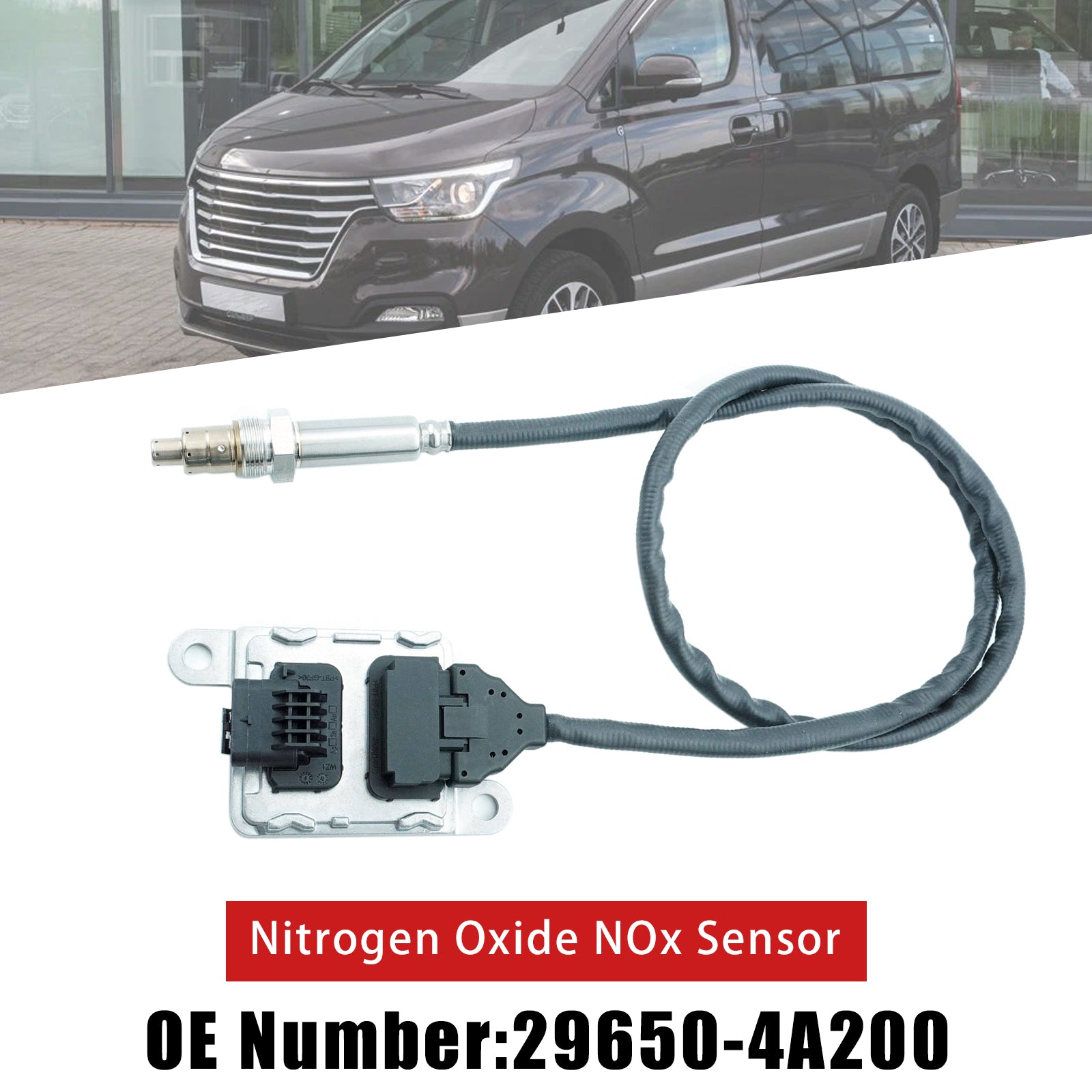 Nitrogen Oxide NOx Sensor 29650-4A200 For Hyundai Grand Starex H-1 H1 2.5L DIESELS
