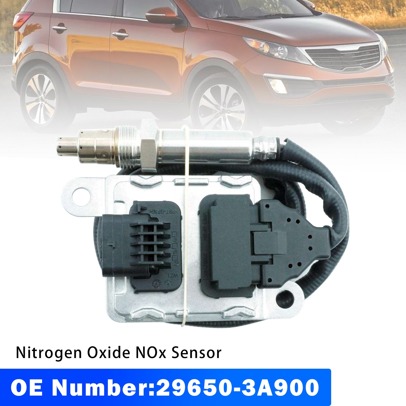 Nitrogen Oxide NOx Sensor 29650-3A900 SNS0831A For Hyundai Kia 2016-