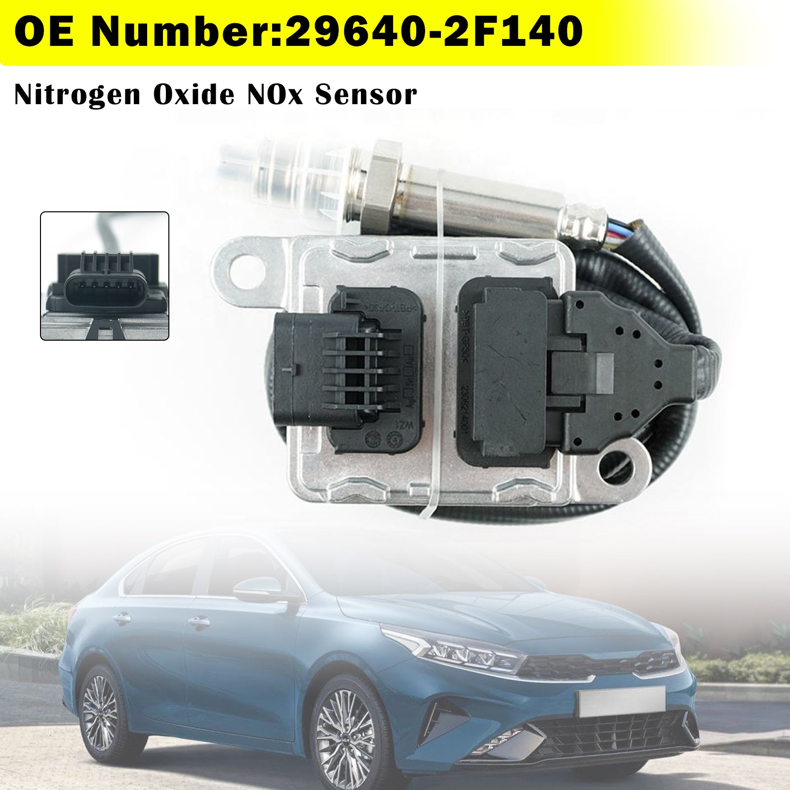 Nitrogen Oxide NOx Sensor SNS0811A 29640-2F140 For Hyundai KIA