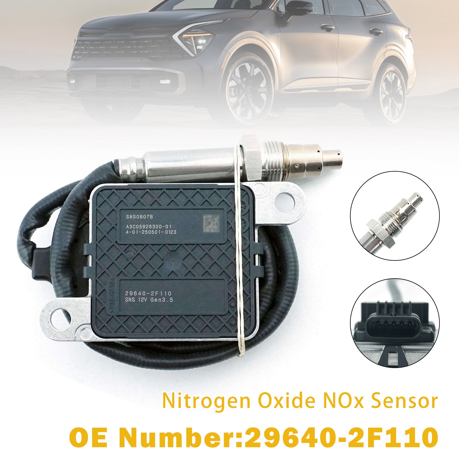 Nitrogen Oxide NOx Sensor 29640-2F110 SNS087B For Hyundai KIA