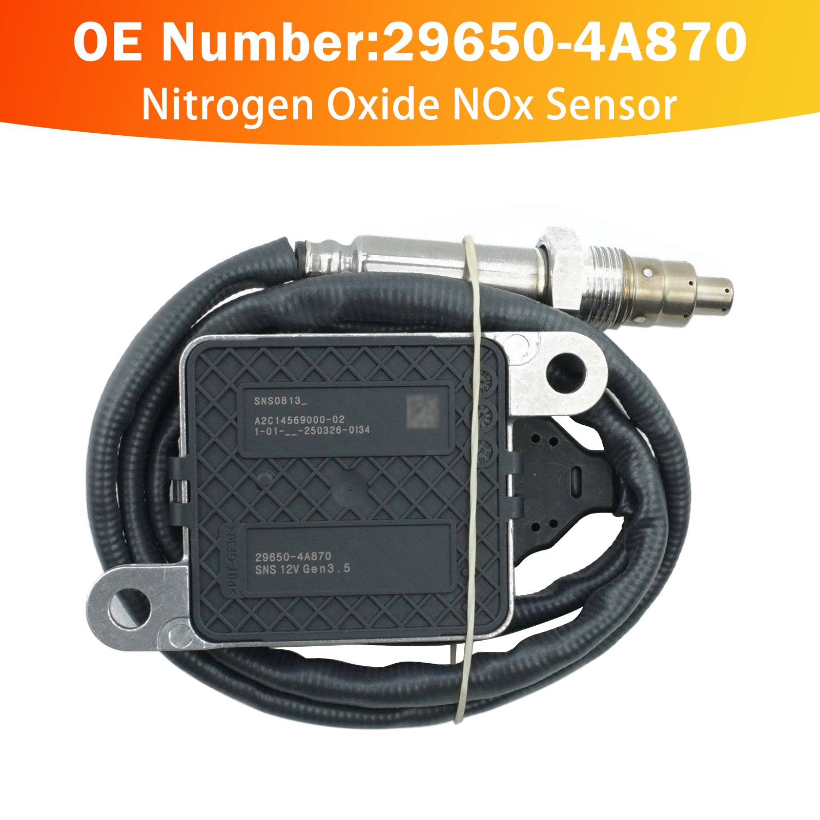 Nitrogen Oxide NOx Sensor 29650-4A870 For Hyundai Grand Starex 2017-2020