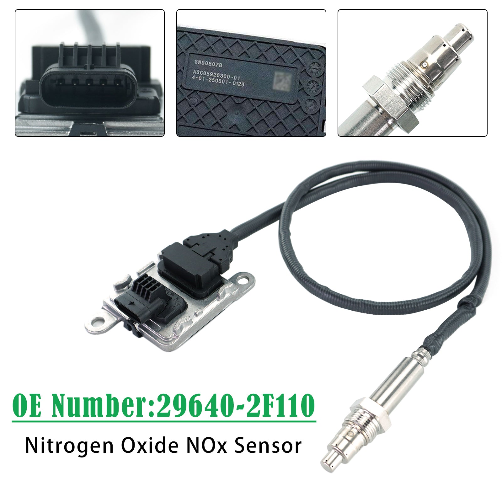 Nitrogen Oxide NOx Sensor 29640-2F110 SNS087B For Hyundai KIA