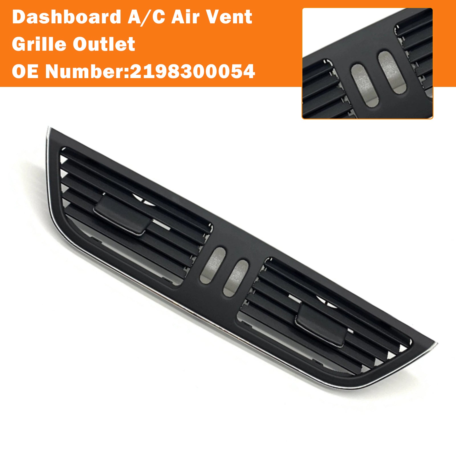 Dashboard A/C Air Vent 2198300054 For Benz W219 CLS550 CLS55 CLS63 2007-2009