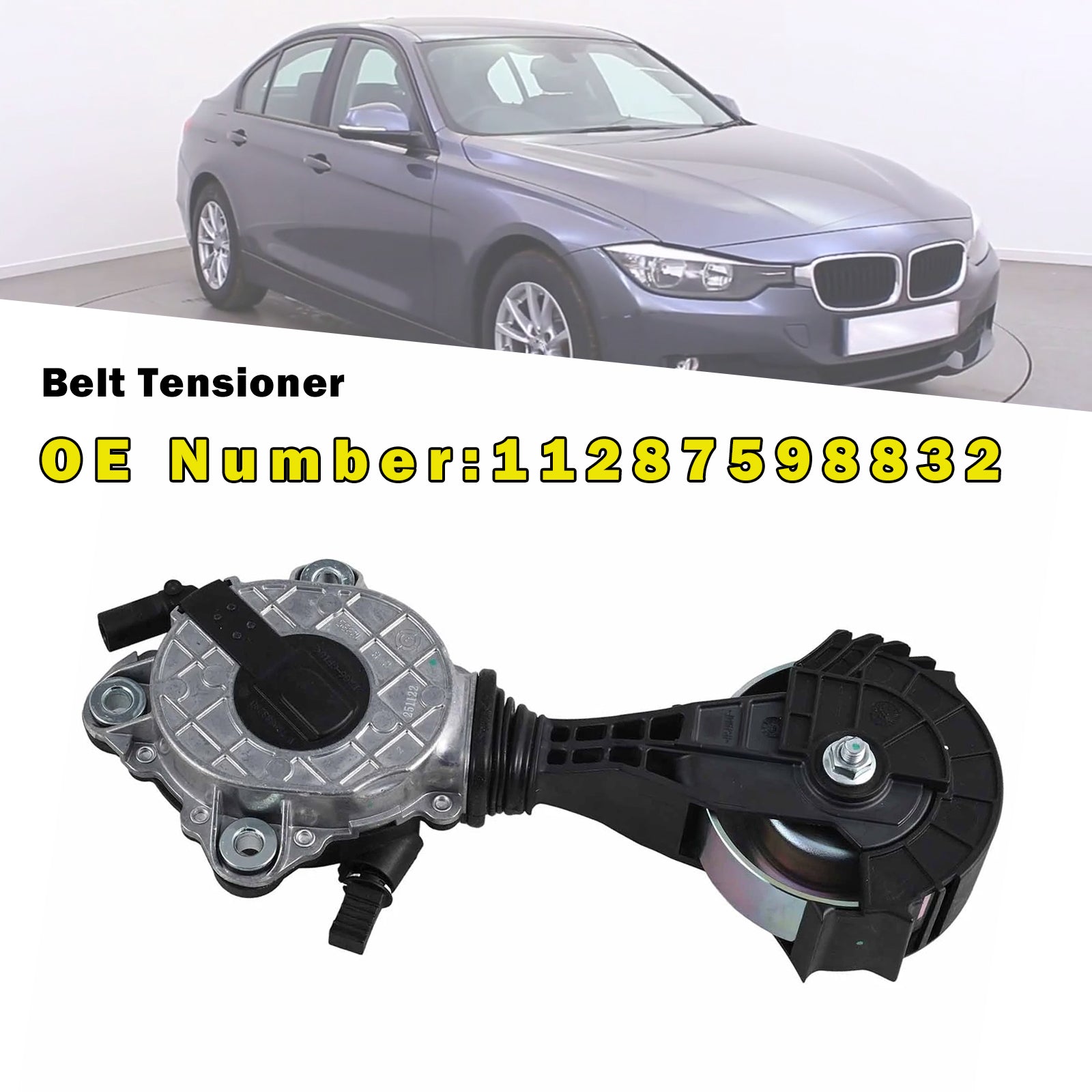 Belt Tensioner Assembly 11287598832 For Mini R56 1.6 N12 N14 N16