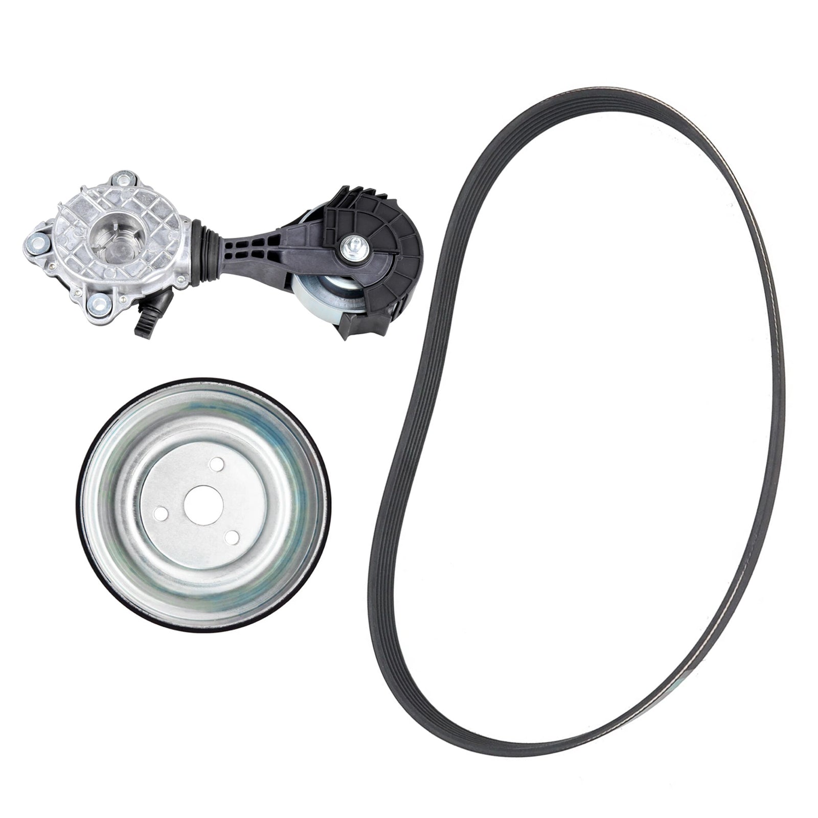 Belt Tensioner+ Water Pump Belt Pulley Kit For Mini Cooper Paceman Countryman 11-16