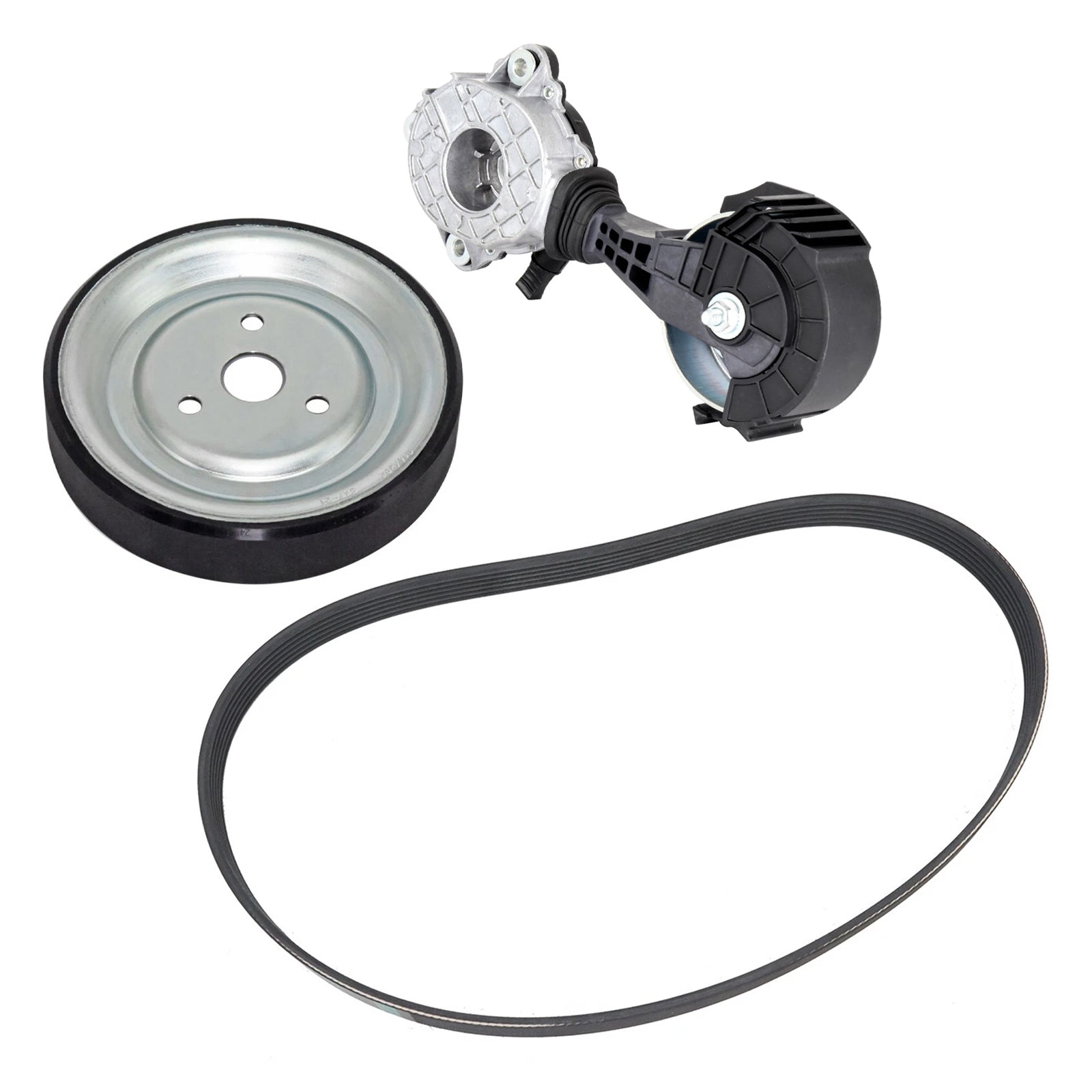 Belt Tensioner+ Water Pump Belt Pulley Kit For Mini Cooper Paceman Countryman 11-16