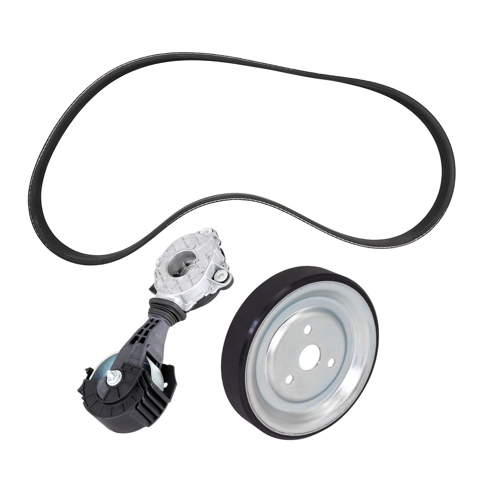 Belt Tensioner+ Water Pump Belt Pulley Kit For Mini Cooper Paceman Countryman 11-16