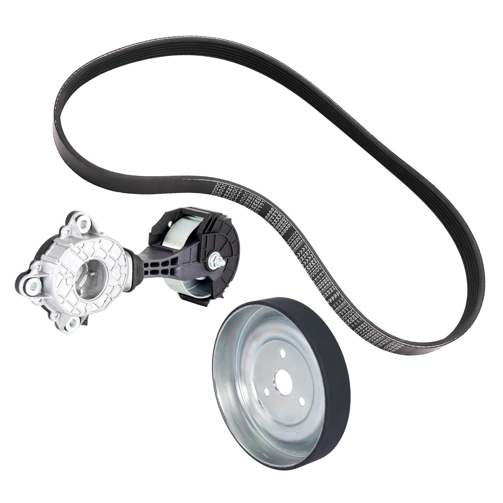 Belt Tensioner+ Water Pump Belt Pulley Kit For Mini Cooper Paceman Countryman 11-16