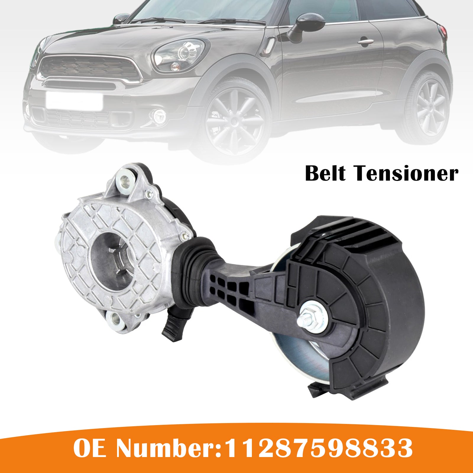 Belt Tensioner Assembly 11287598833 for Mini Cooper Paceman Countryman 11-16