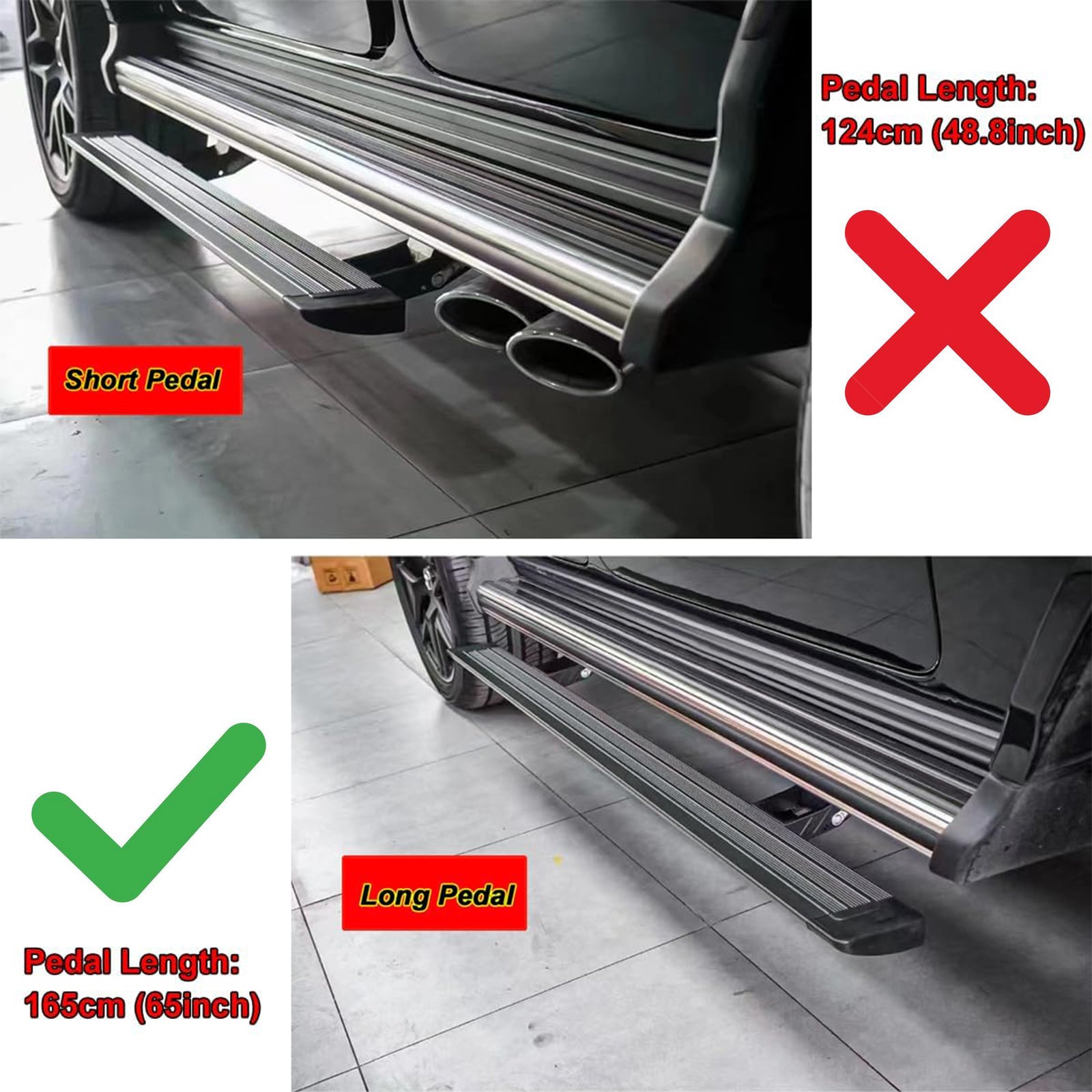Electric Side Steps Running Boards For Benz G-Class W464 G550 G500 G63 2019-2026