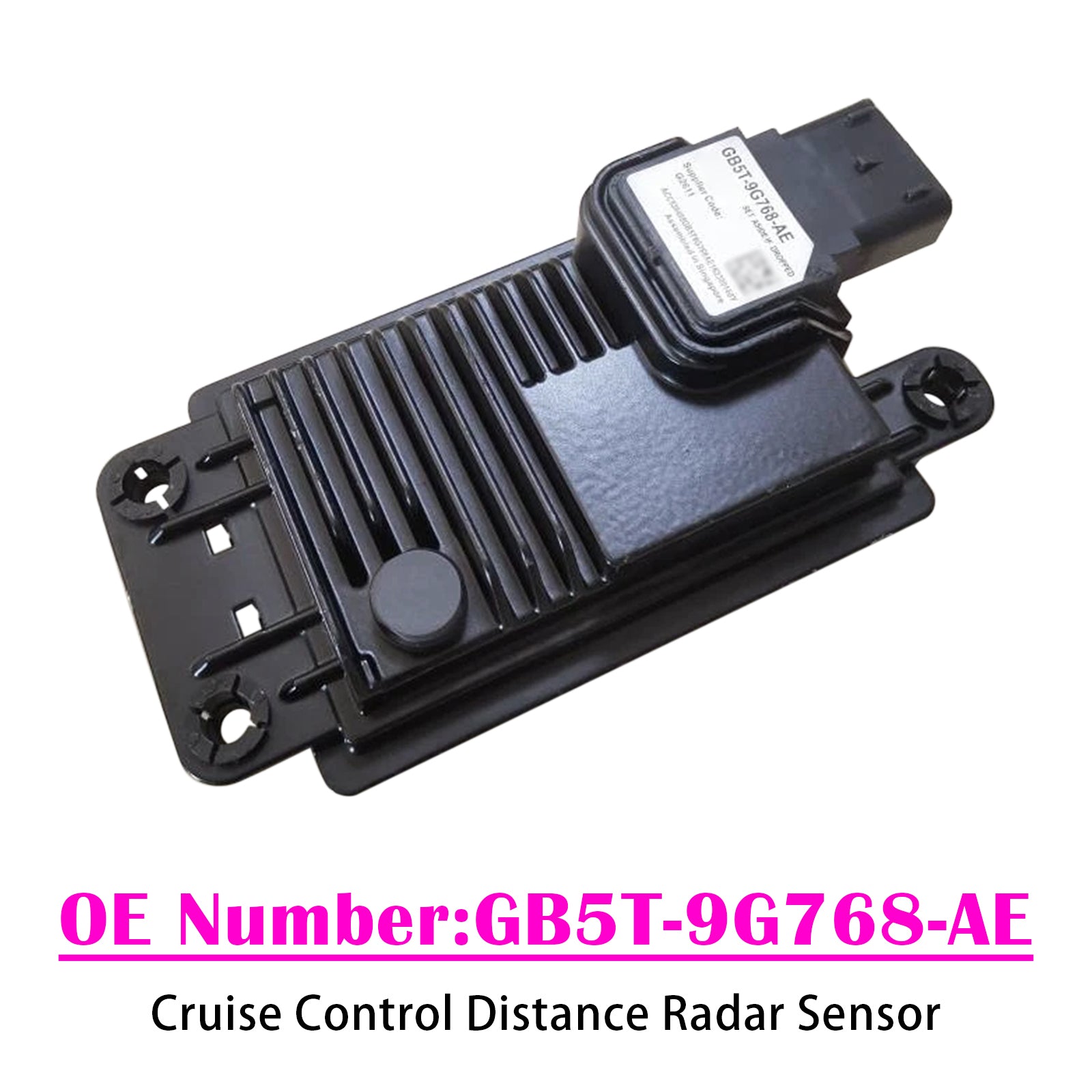 Adaptive Cruise Control Sensor Radar Assist GB5T-9G768-AE For Ford Explorer 13-19