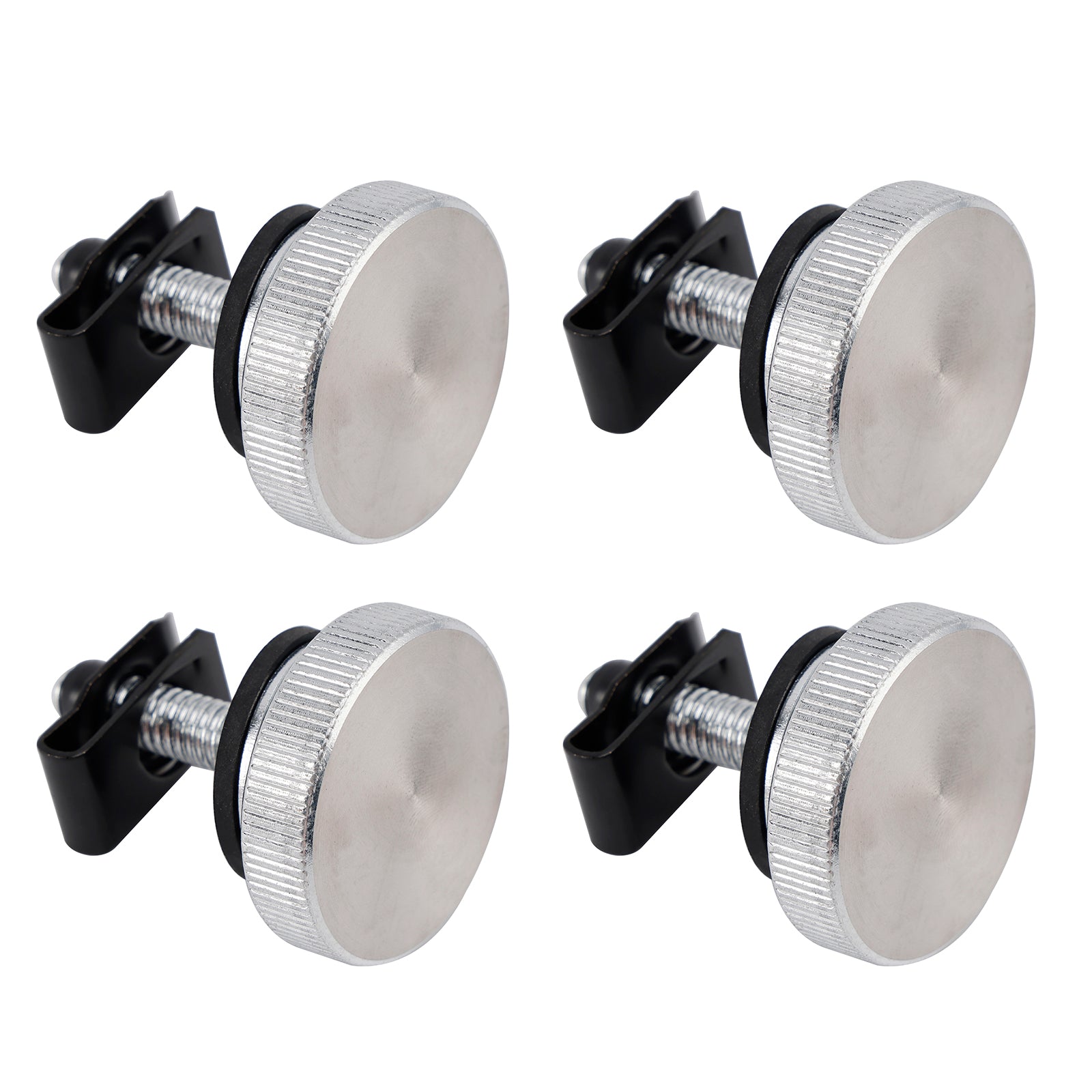 4X Saddlebag Safety Bolt Kit Anti-Theft Bolt For Road King Street Road Glide