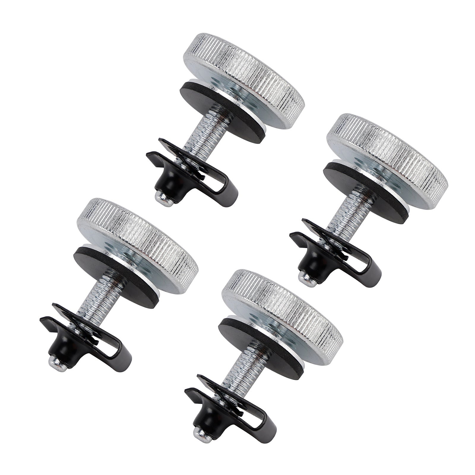 4X Saddlebag Safety Bolt Kit Anti-Theft Bolt For Road King Street Road Glide