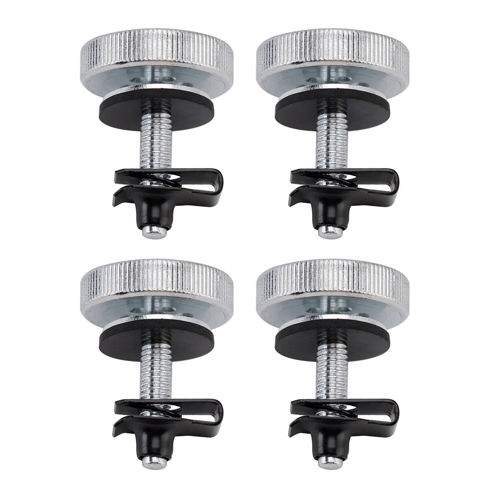 4X Saddlebag Safety Bolt Kit Anti-Theft Bolt For Road King Street Road Glide