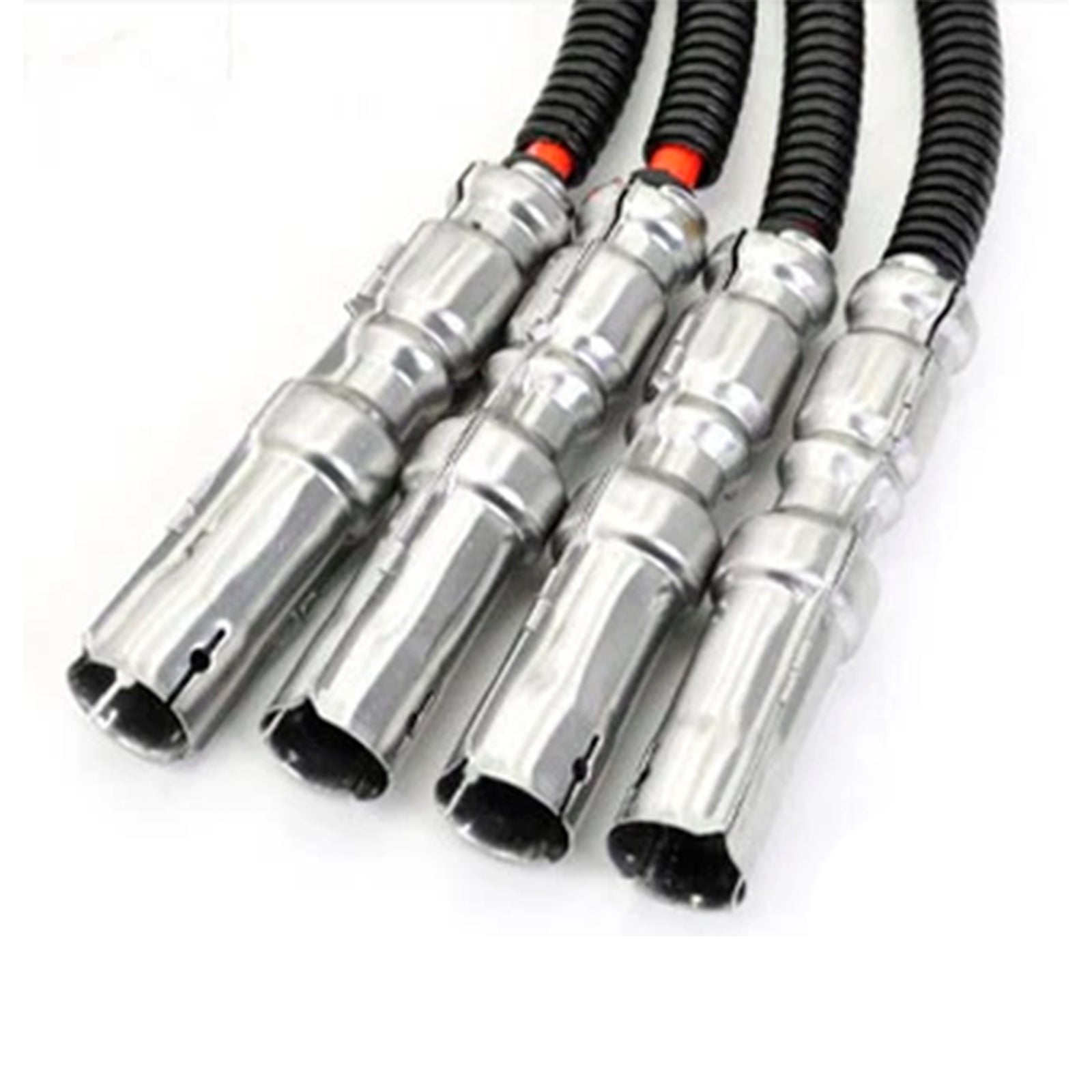 8mm Spark Plug Wire Kit 063905431A For VW Beetle Bora Golf GTI Jetta 2.0L