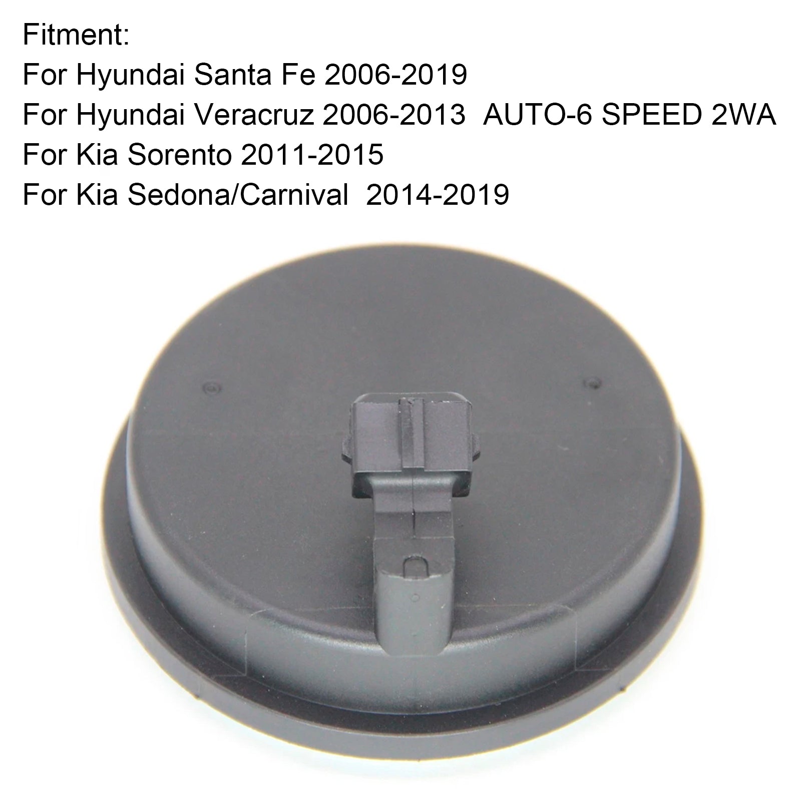 Rear Wheel Speed Sensor 52751-2B100 For Hyundai Santa Fe 2013-2018
